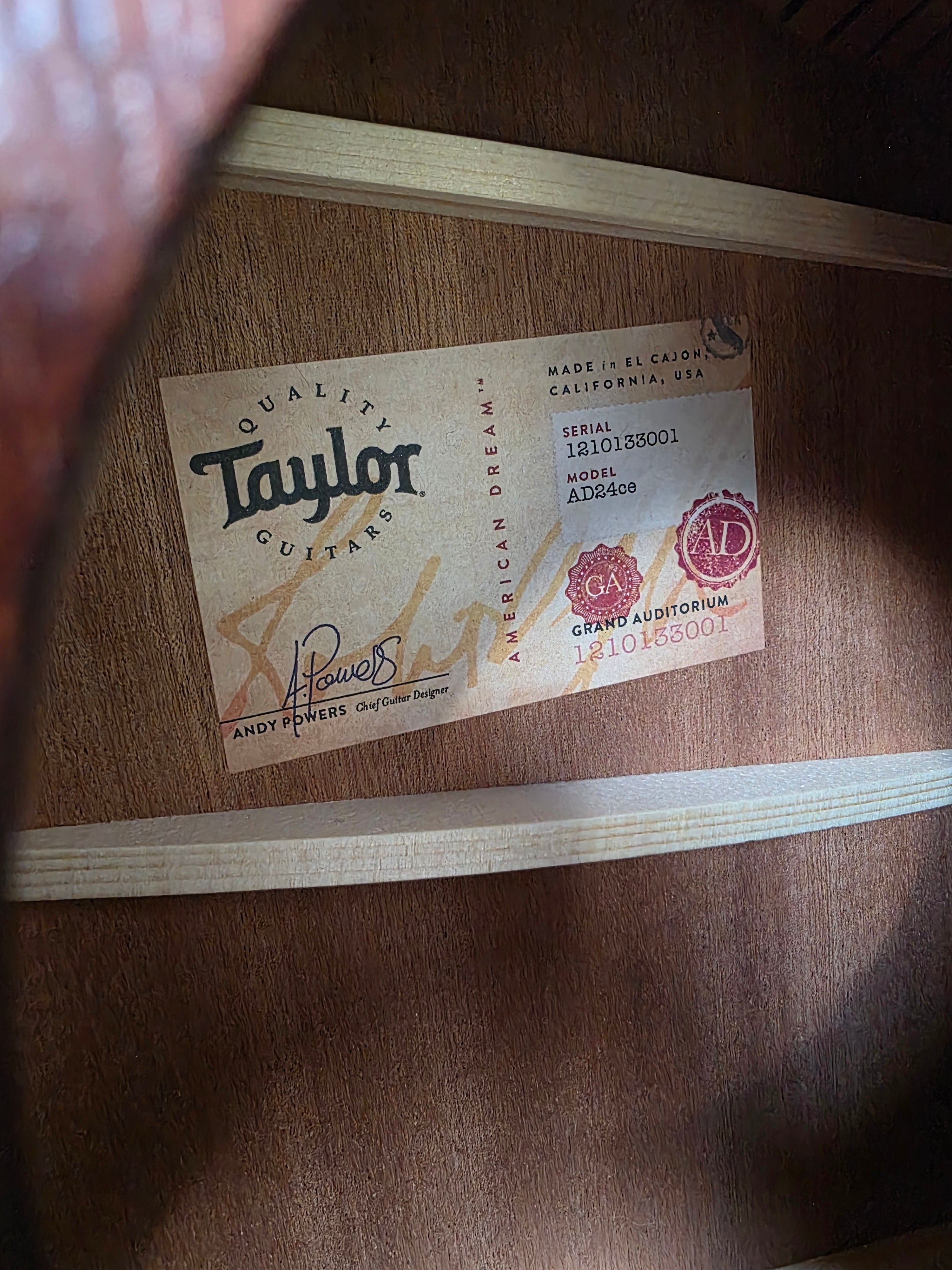 Taylor AD24ce