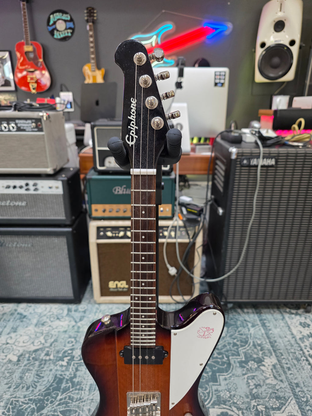 Epiphone Mandobird IV