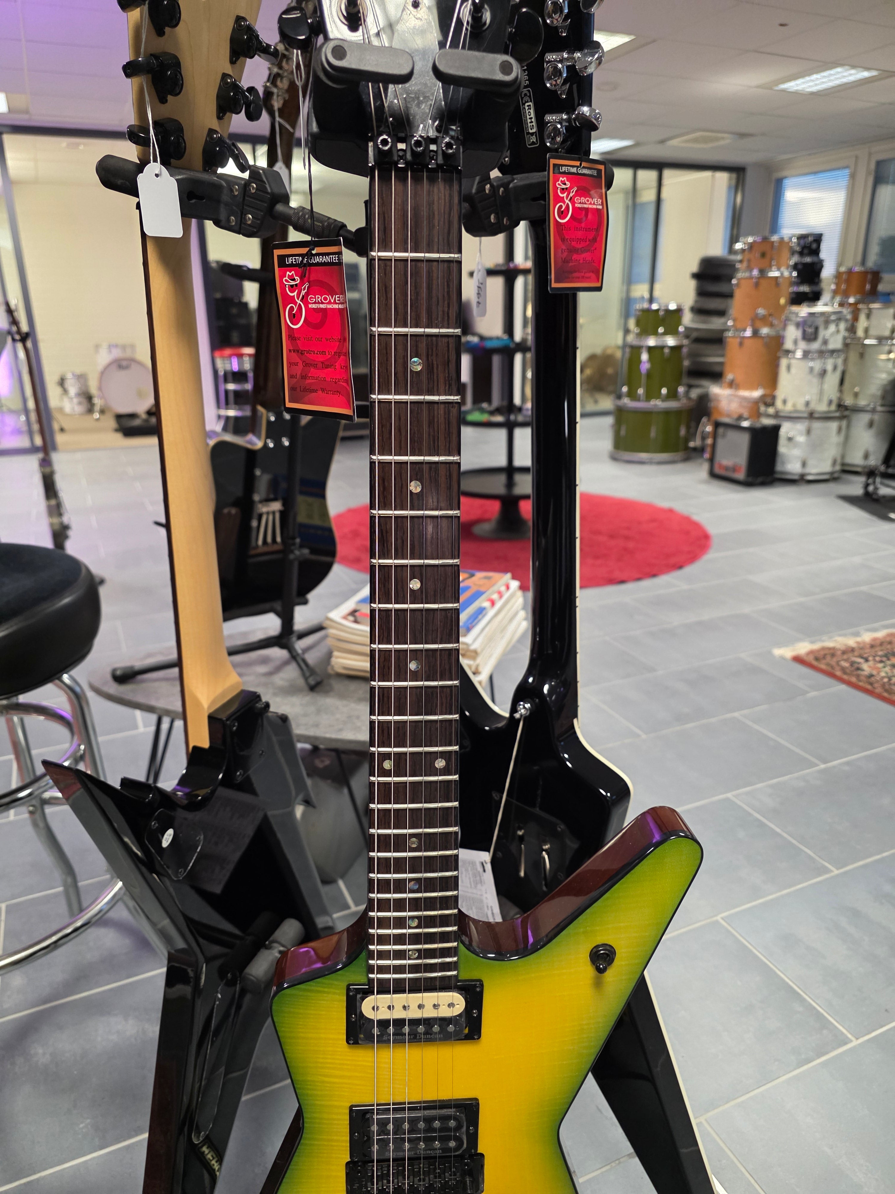 DEAN ML 79 Floyd Rose Flame Top