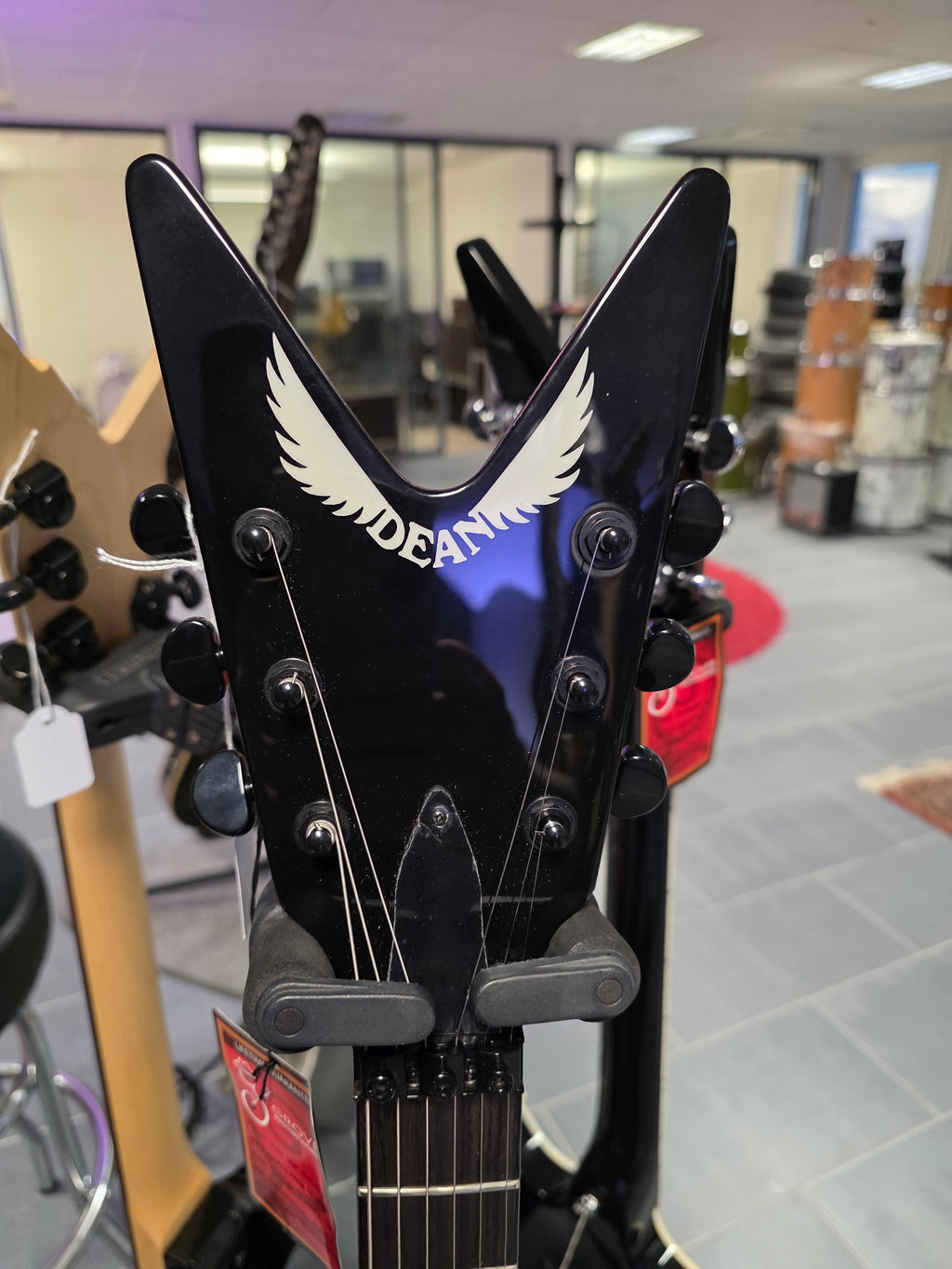 DEAN ML 79 Floyd Rose Flame Top