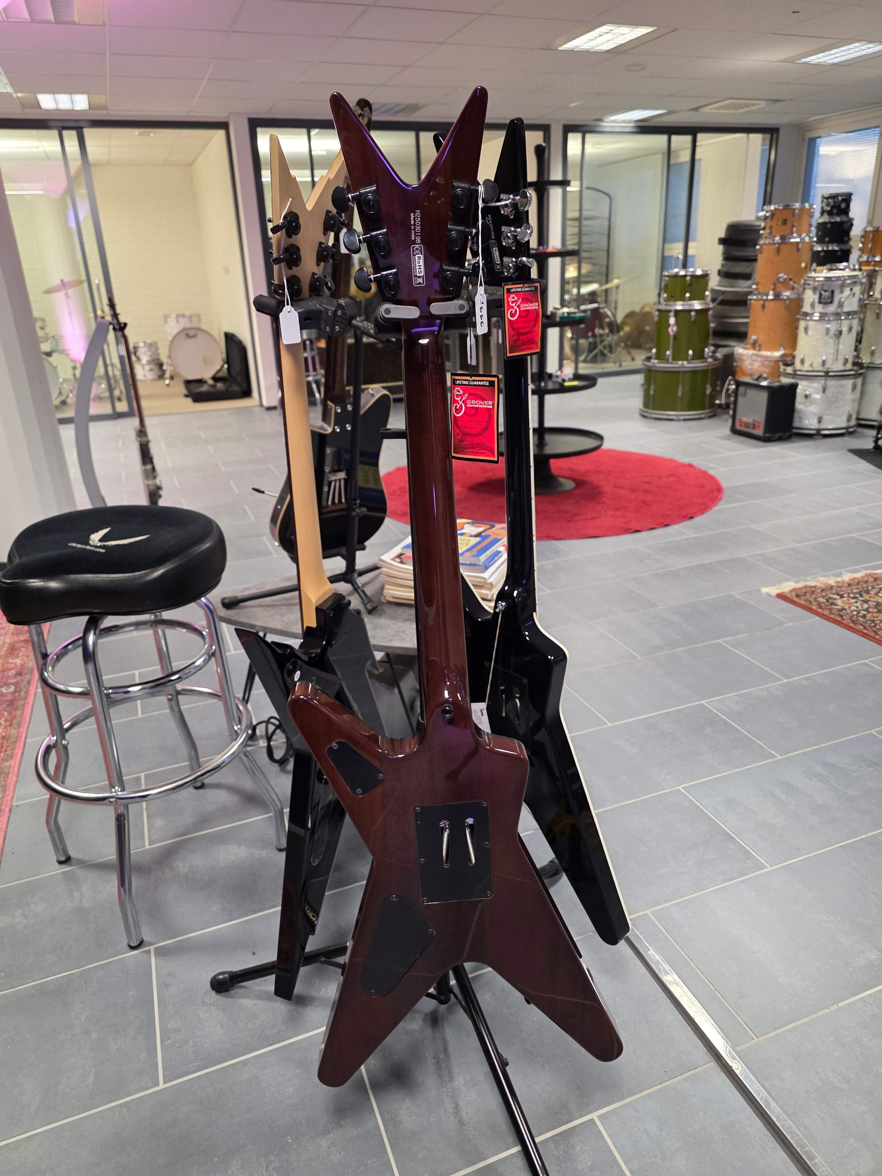 DEAN ML 79 Floyd Rose Flame Top