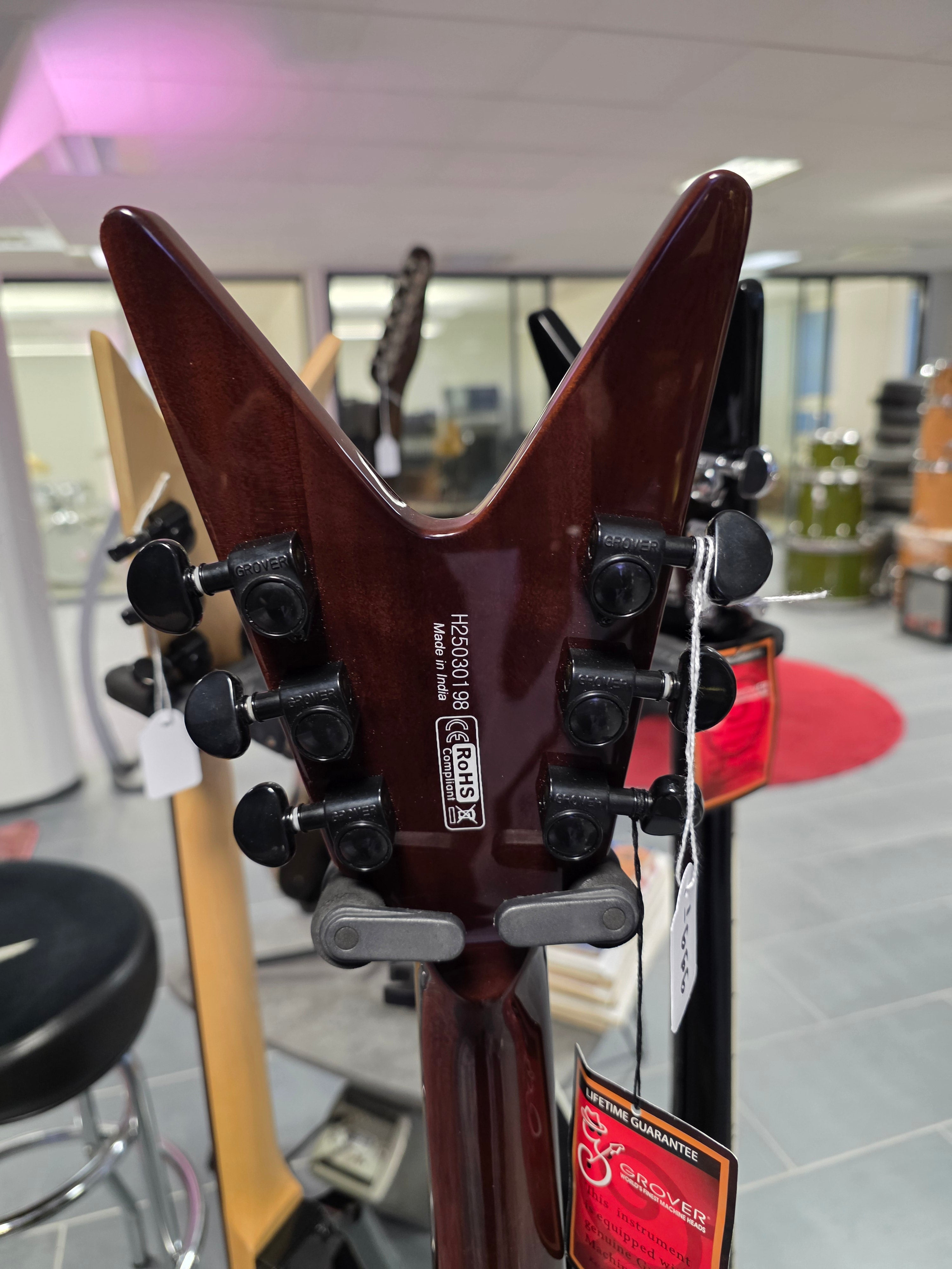 DEAN ML 79 Floyd Rose Flame Top