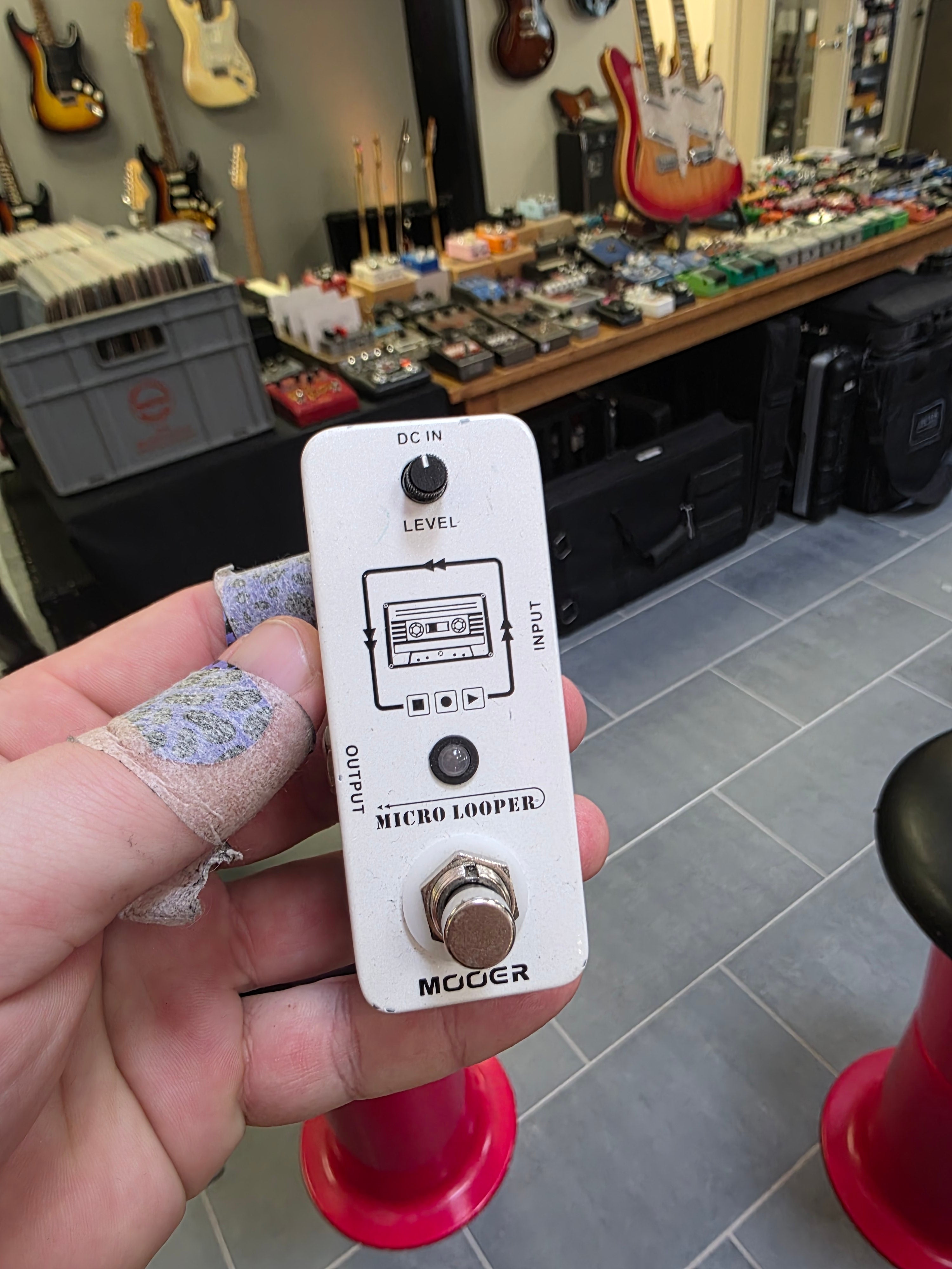 Mooer Micro Looper