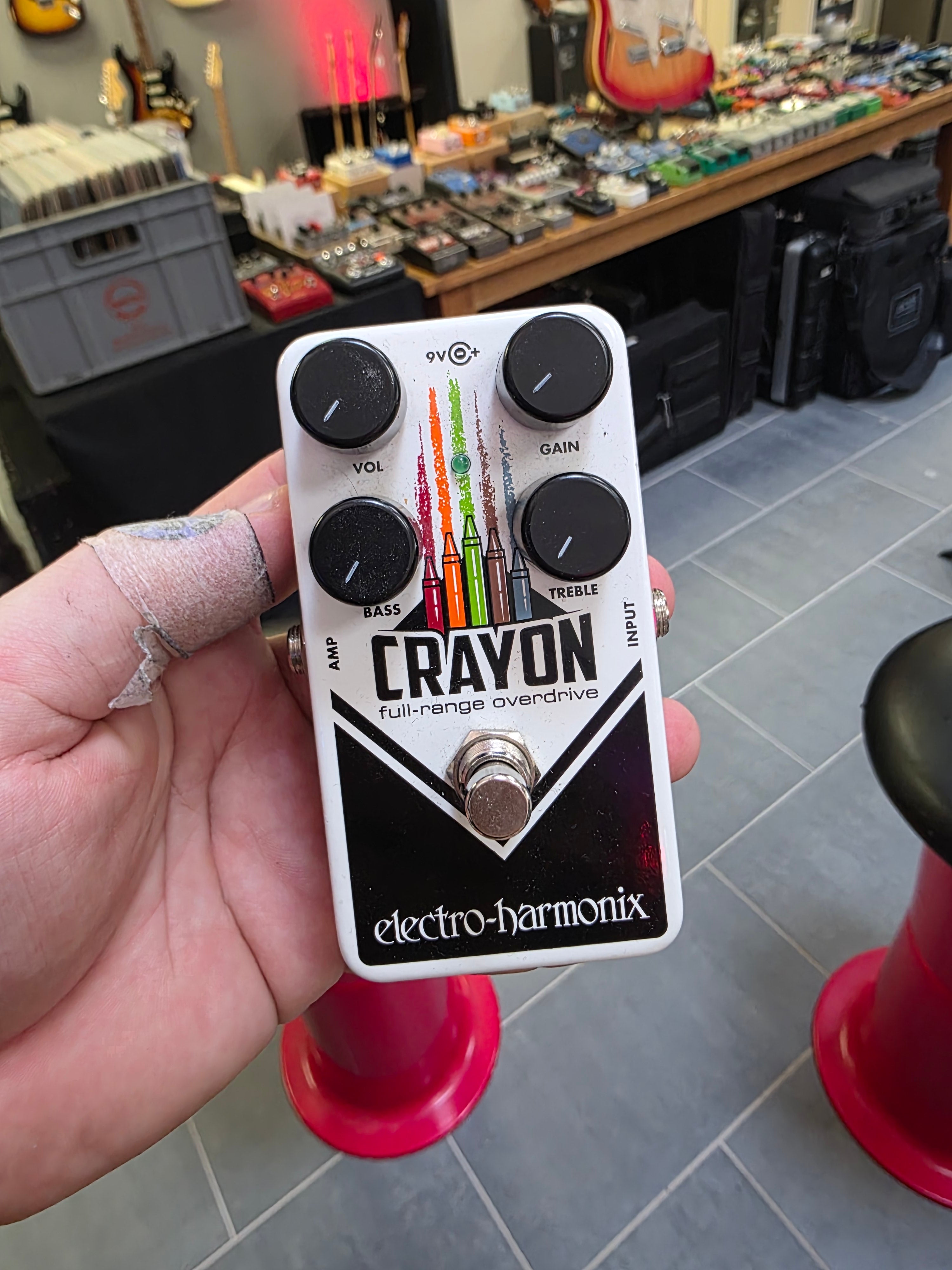 Electro-Harmonix Crayon