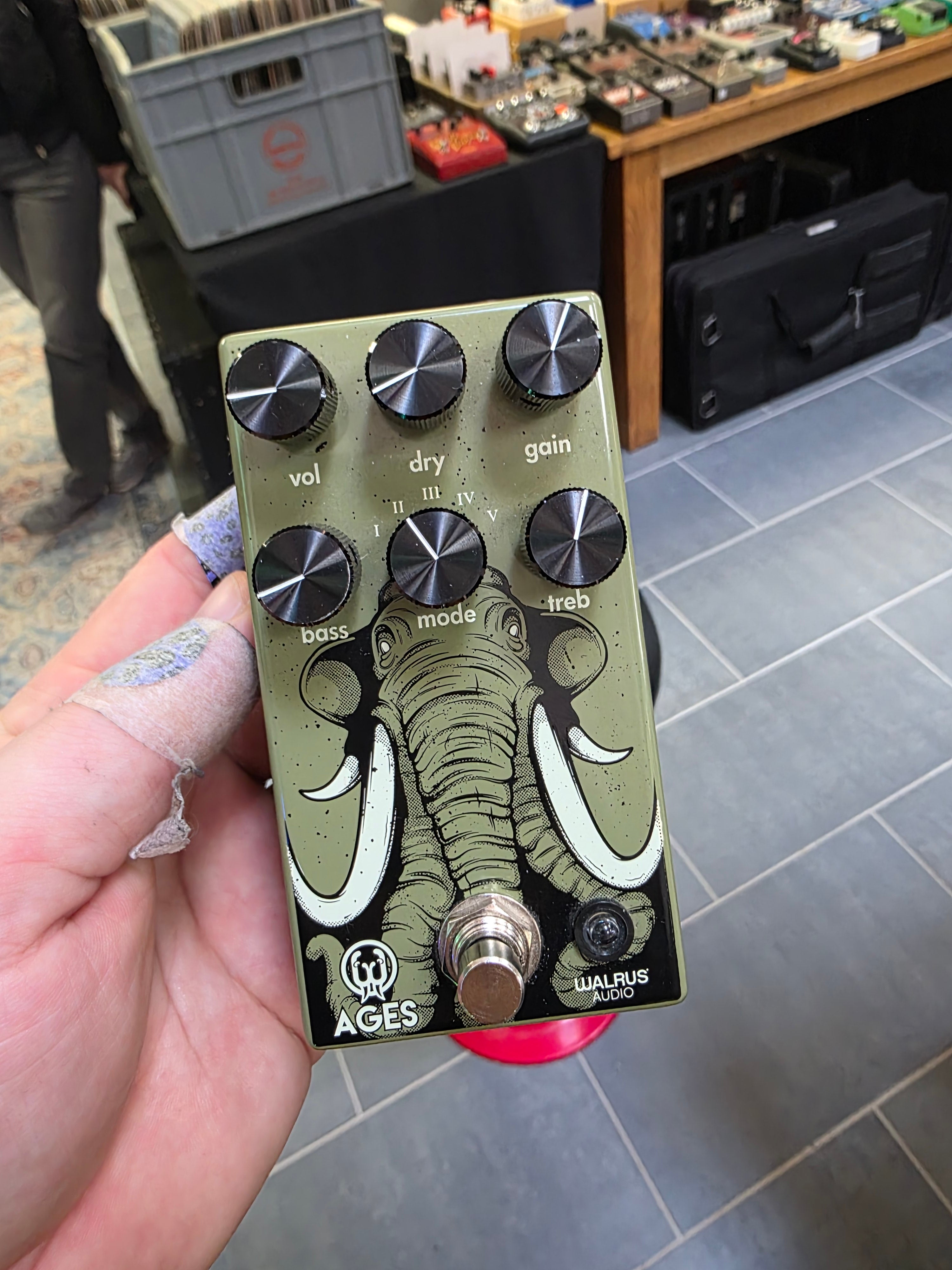 Walrus Audio Ages