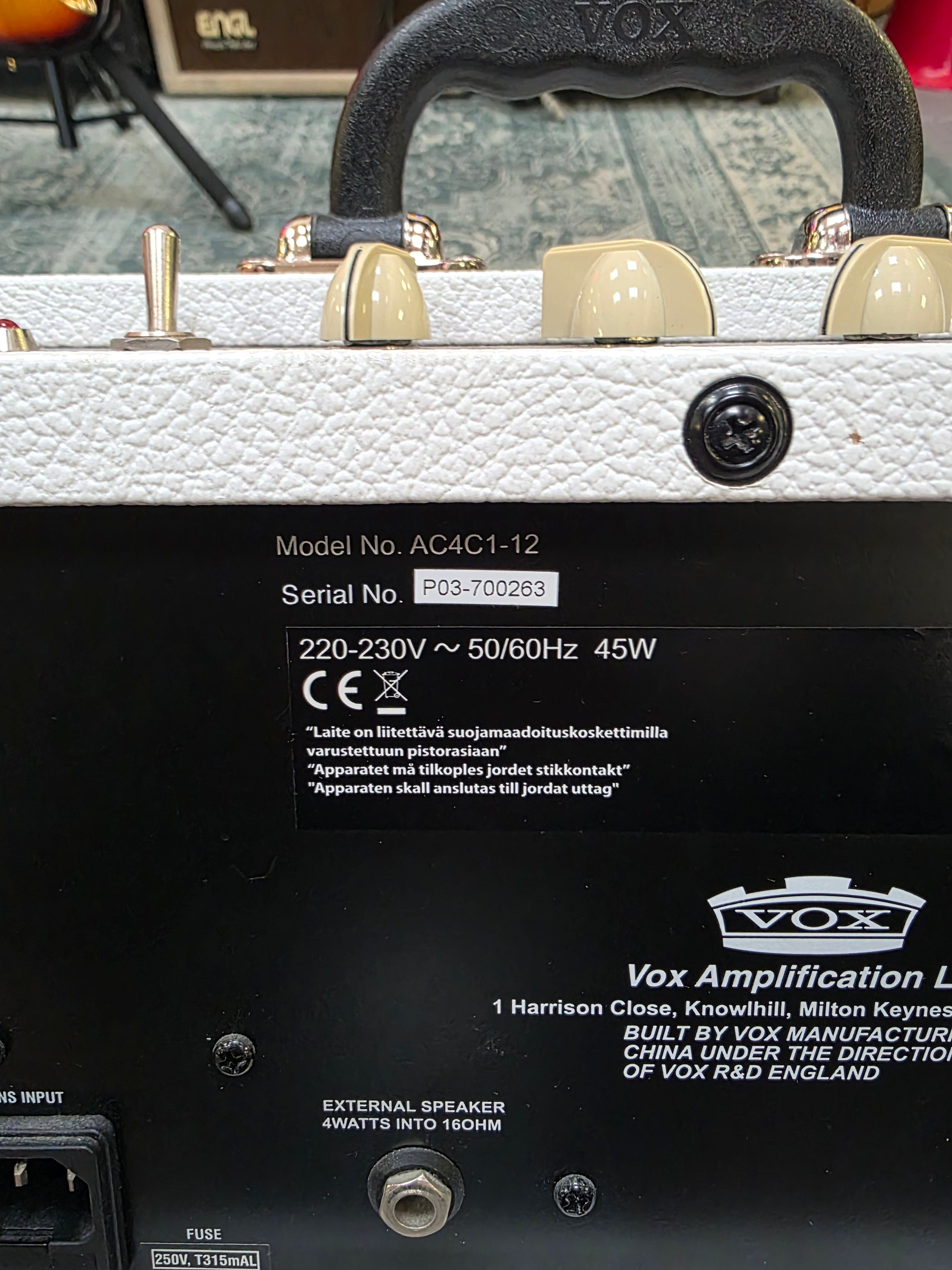 Vox AC4C1-12