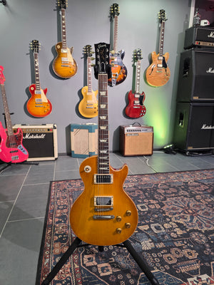 Gibson Custom Shop Les Paul 1958 Reissue VOS R8 Plain Top Butterscotch 2011