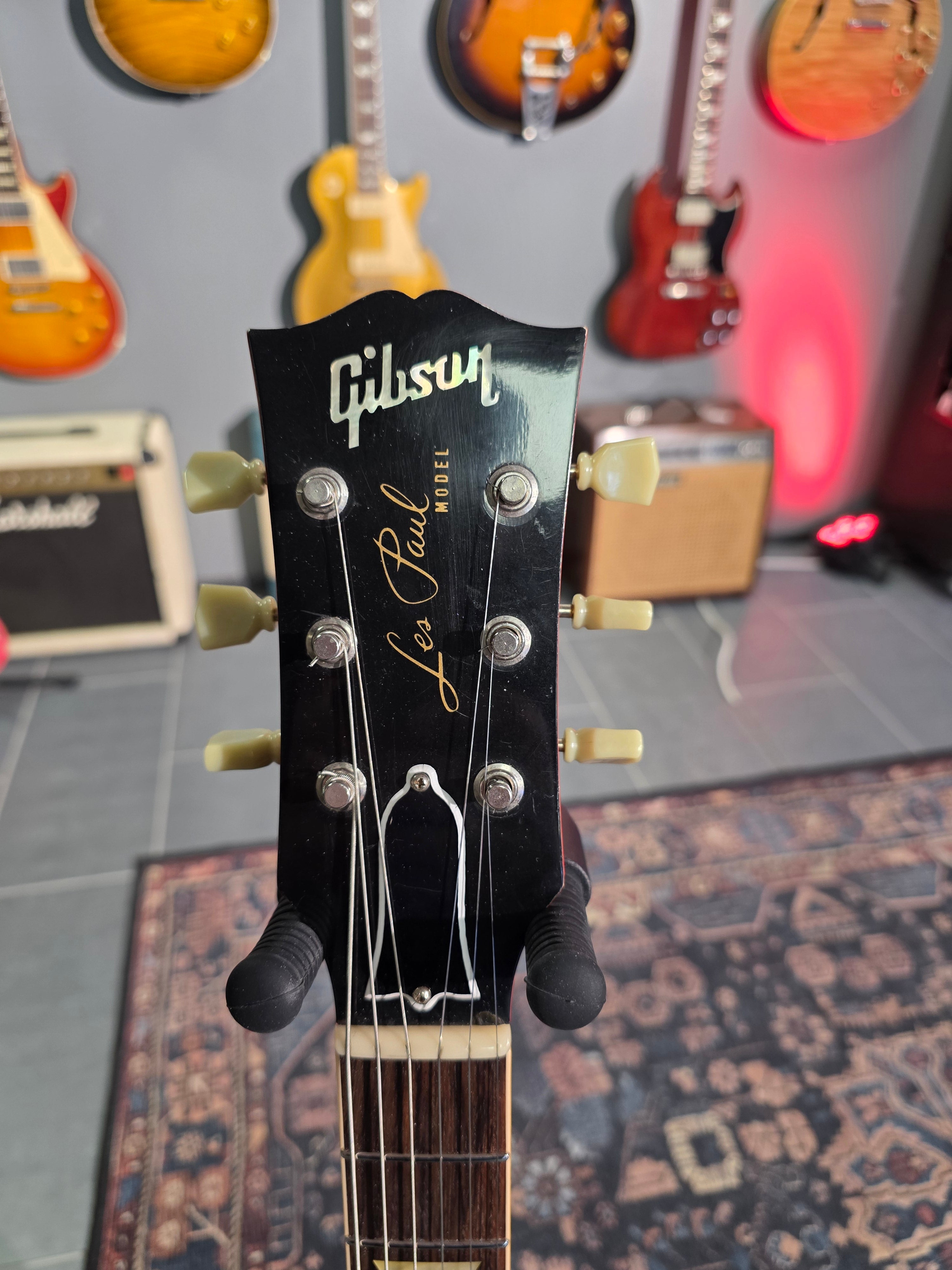 Gibson Custom Shop Les Paul 1958 Reissue VOS R8 Plain Top Butterscotch 2011