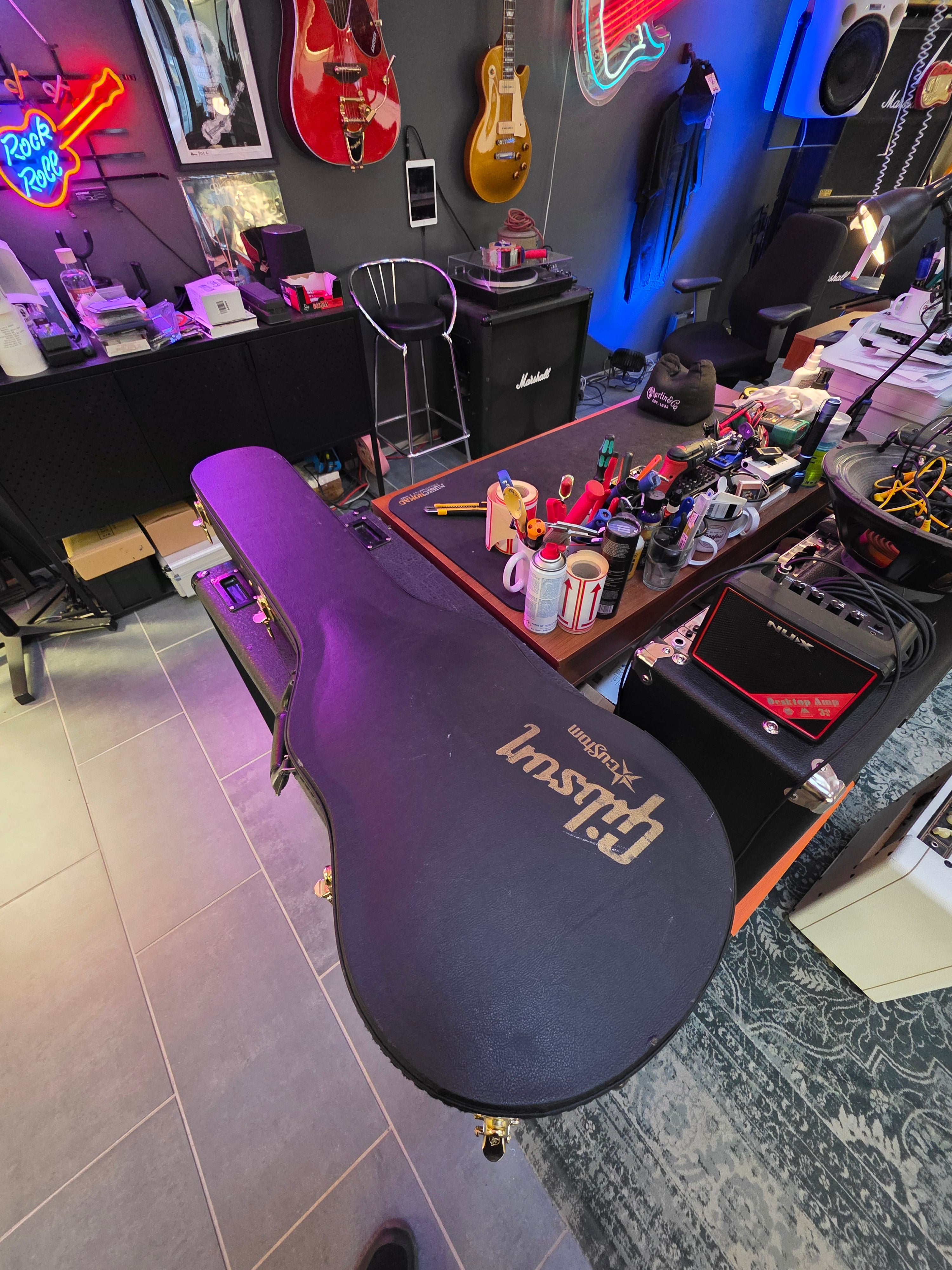 Gibson Custom Shop Les Paul 1958 Reissue VOS R8 Plain Top Butterscotch 2011