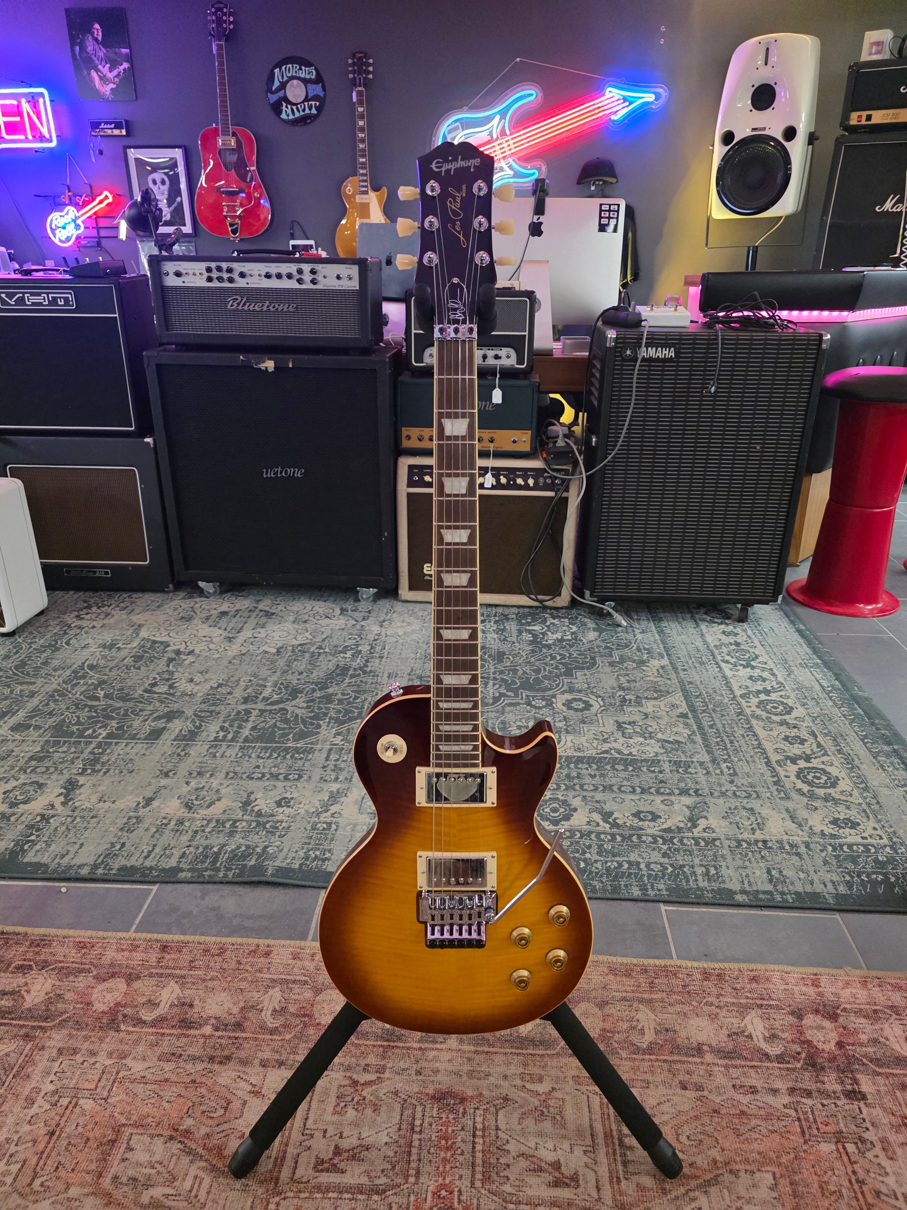 Epiphone Alex Lifeson Signature Les Paul Standard Axcess