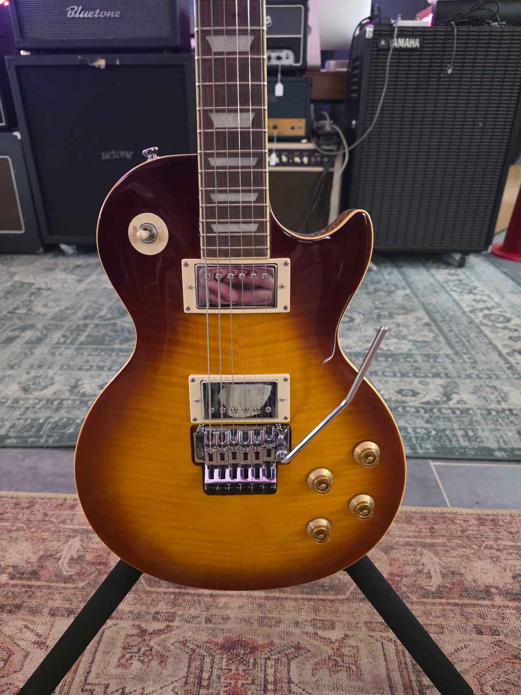 Epiphone Alex Lifeson Signature Les Paul Standard Axcess