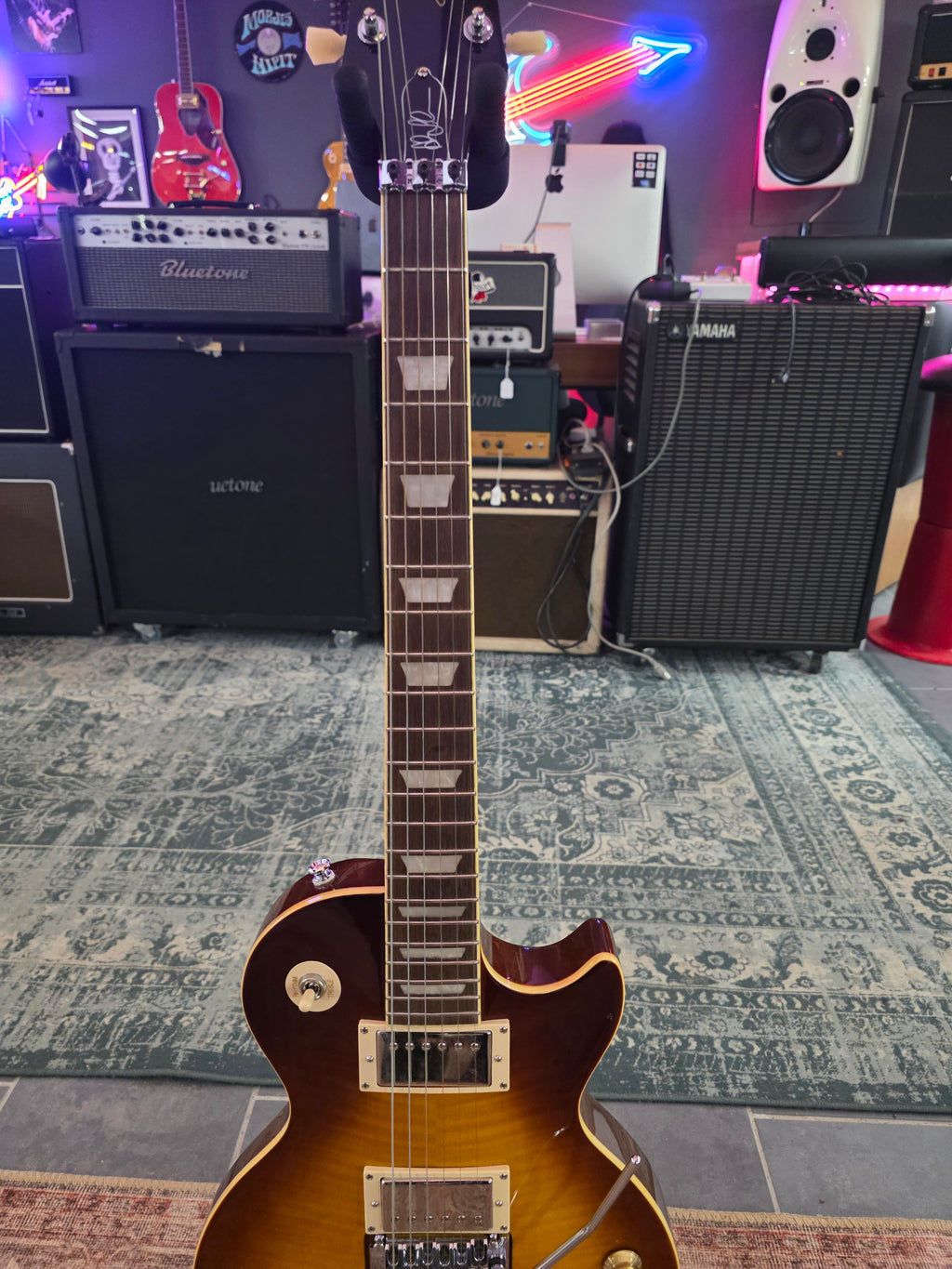 Epiphone Alex Lifeson Signature Les Paul Standard Axcess