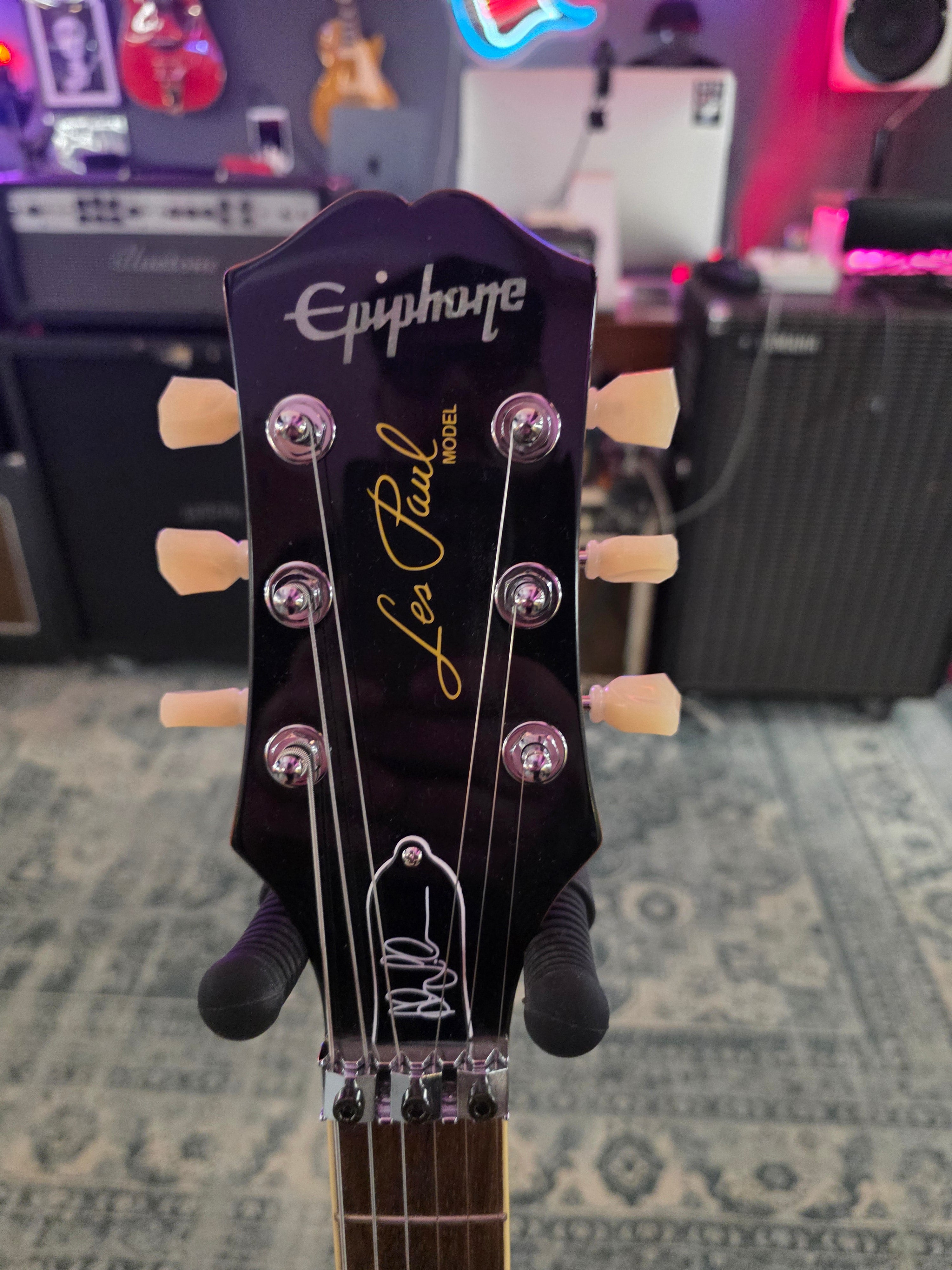 Epiphone Alex Lifeson Signature Les Paul Standard Axcess