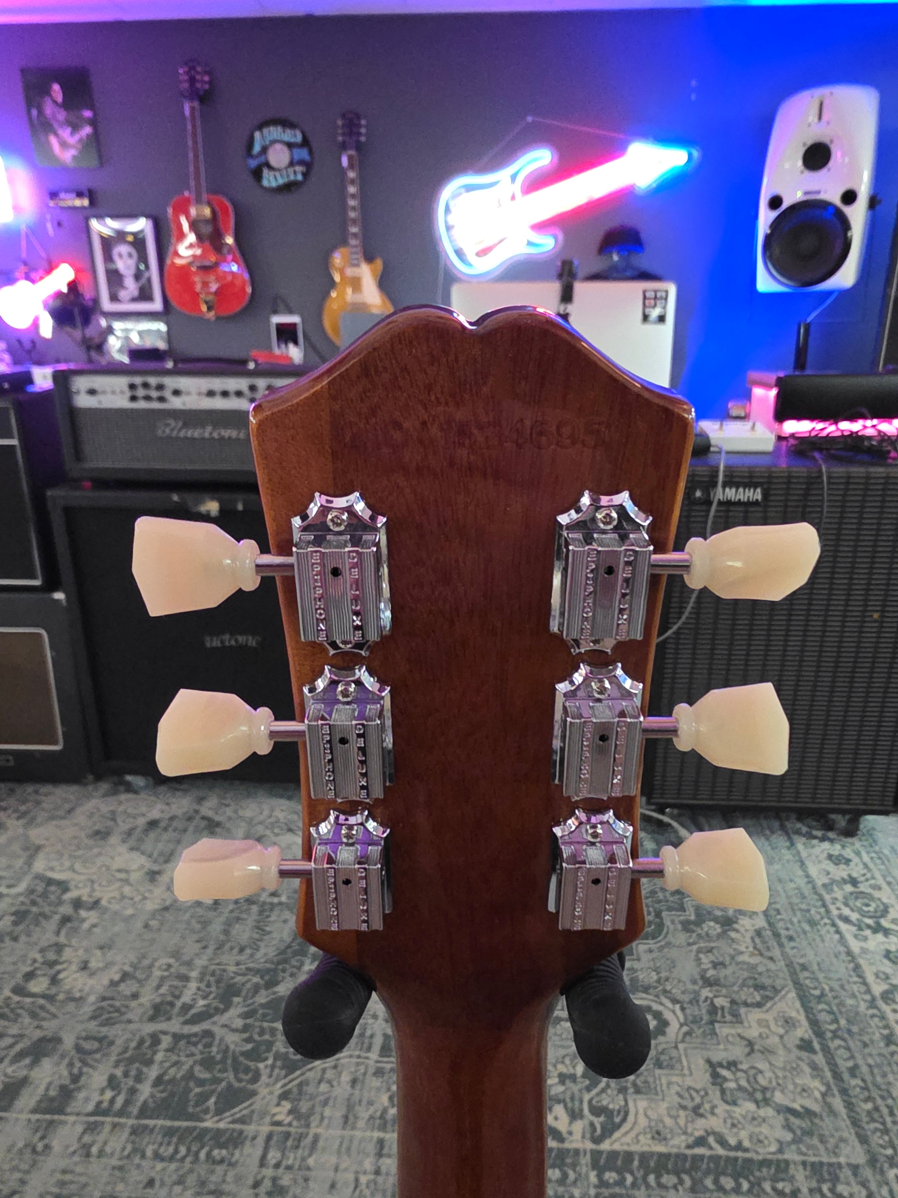 Epiphone Alex Lifeson Signature Les Paul Standard Axcess