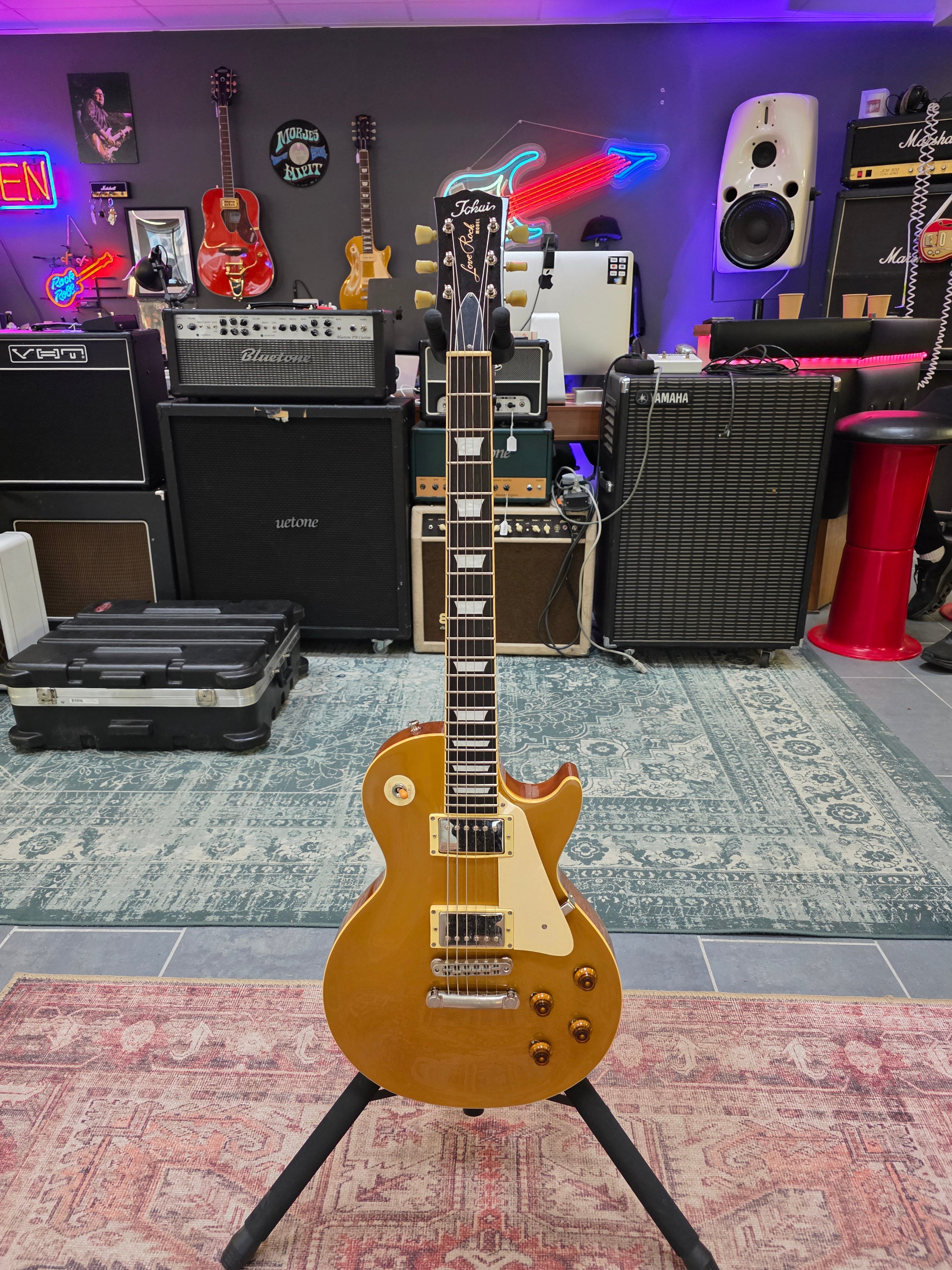 Tokai LS-140 Goldtop