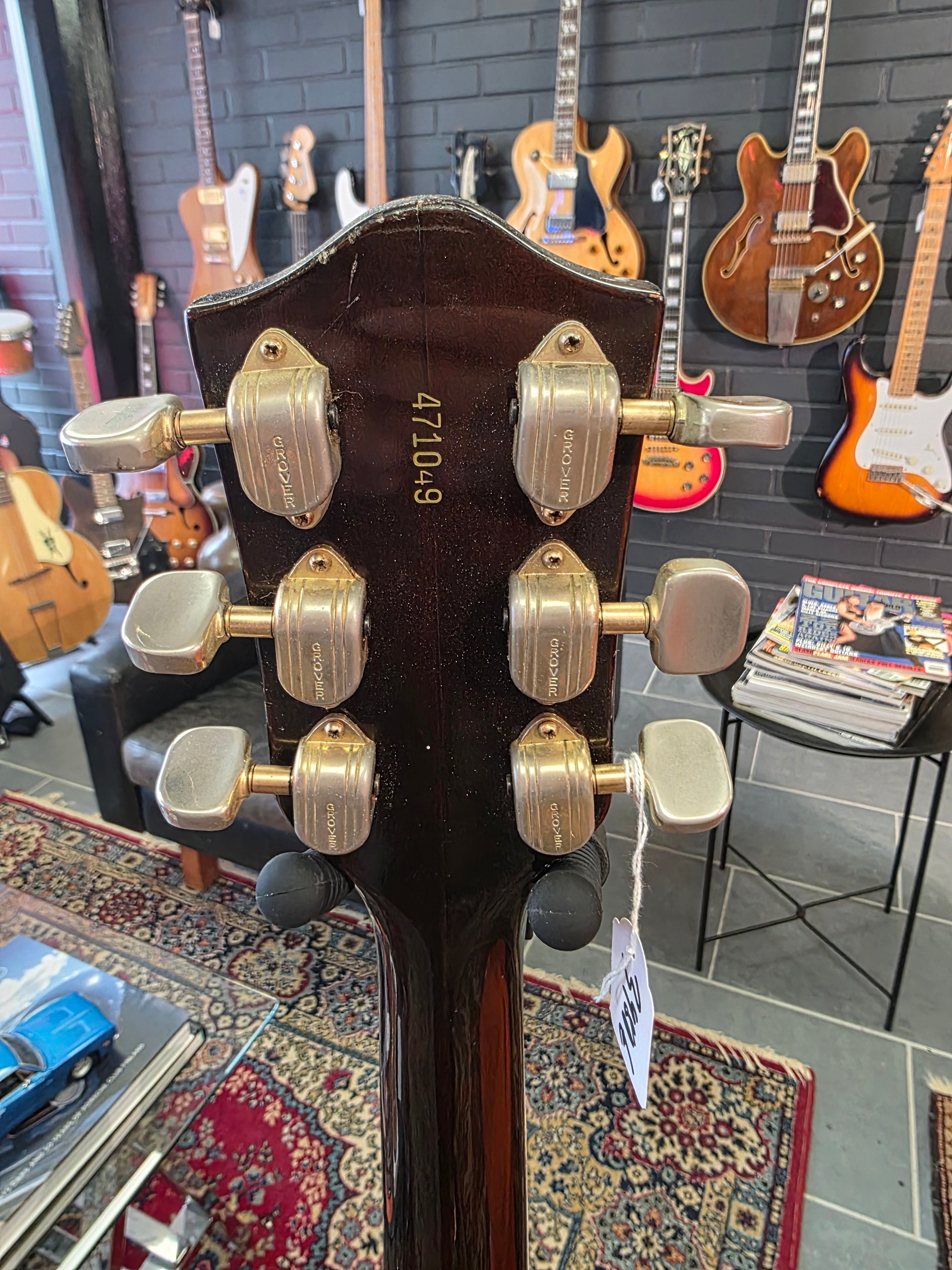 Gretsch 6122 Chet Atkins Country Gentleman 1967