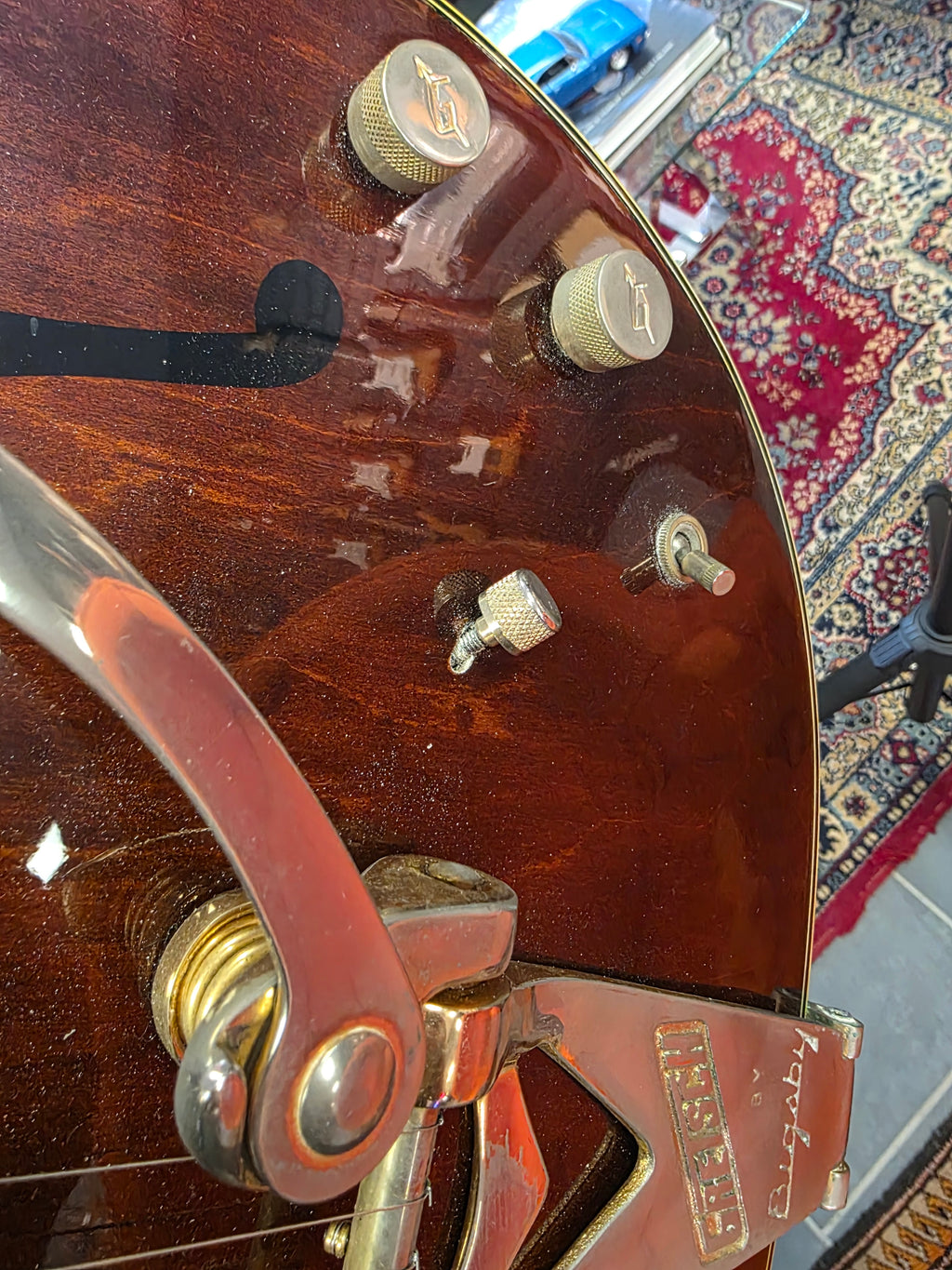 Gretsch 6122 Chet Atkins Country Gentleman 1967