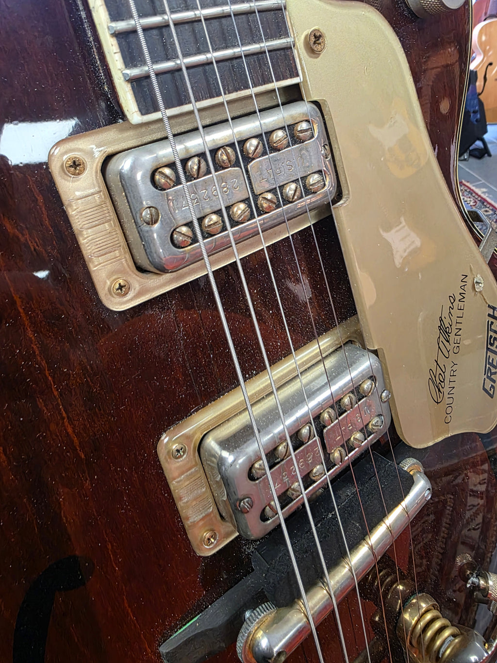 Gretsch 6122 Chet Atkins Country Gentleman 1967