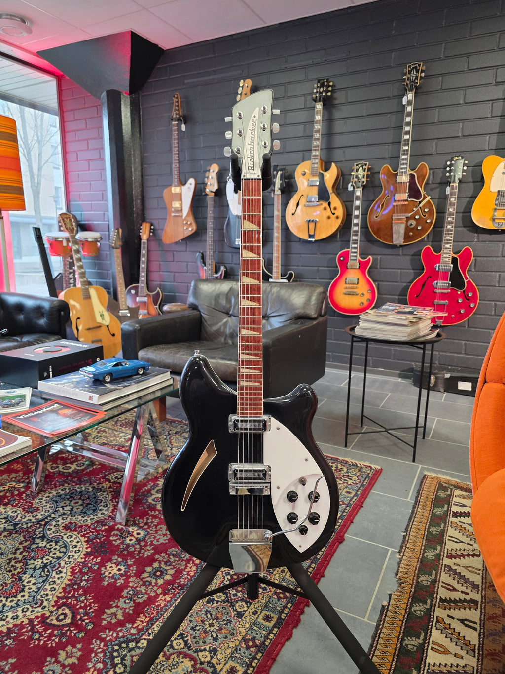 Rickenbacker 360 Jetglo 2001