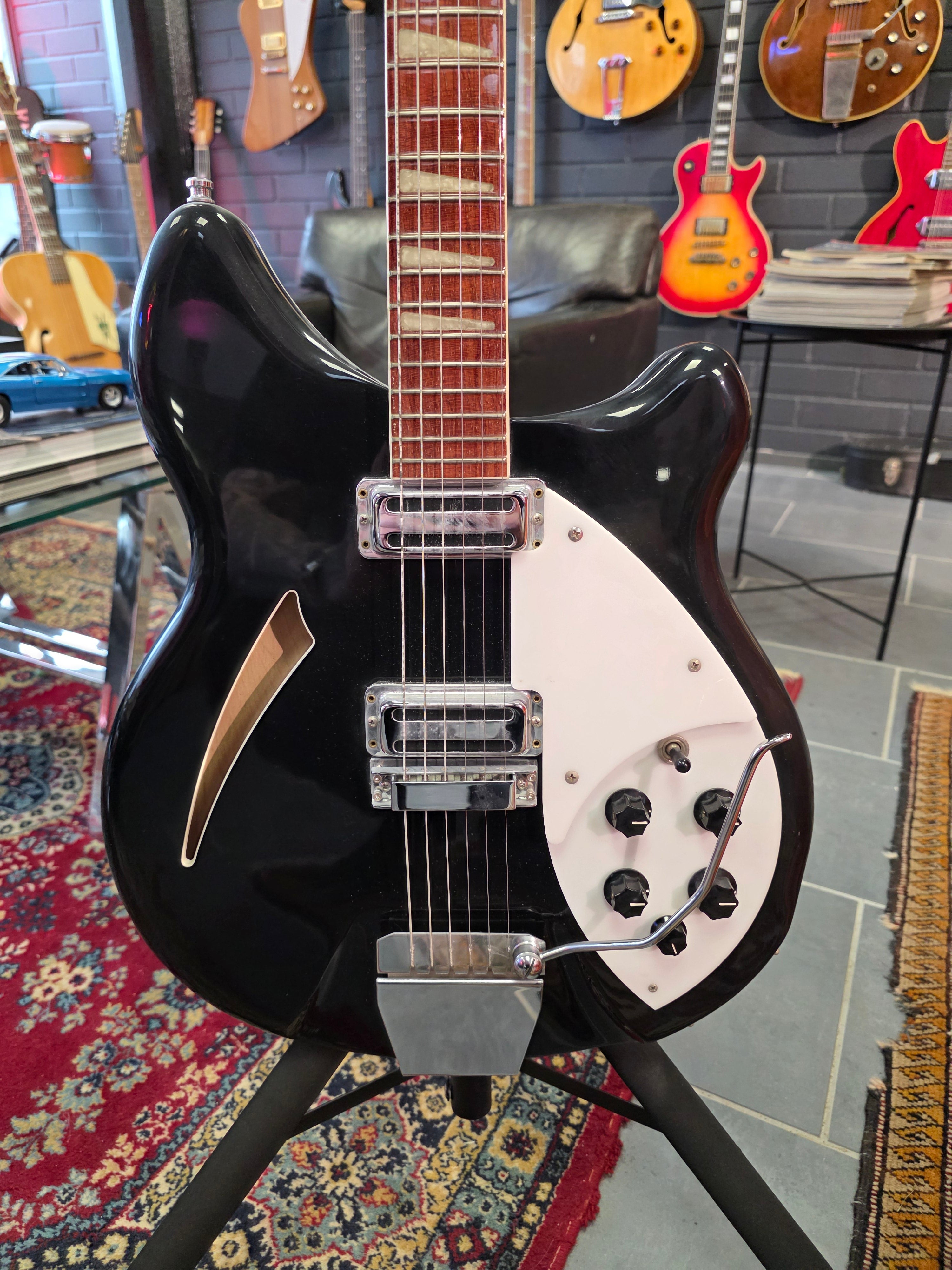 Rickenbacker 360 Jetglo 2001