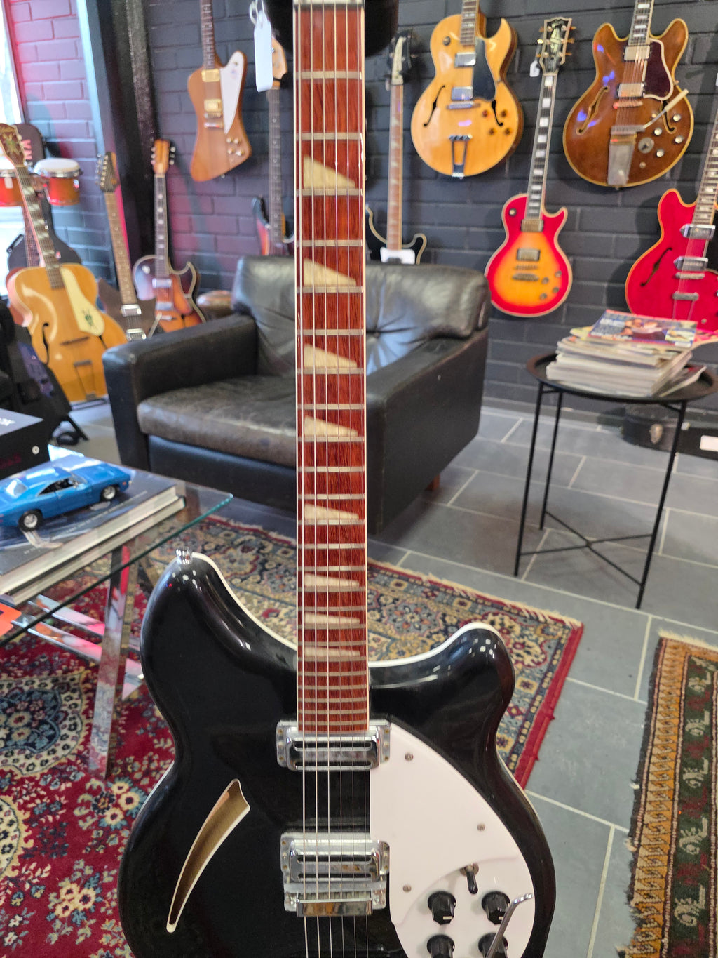 Rickenbacker 360 Jetglo 2001
