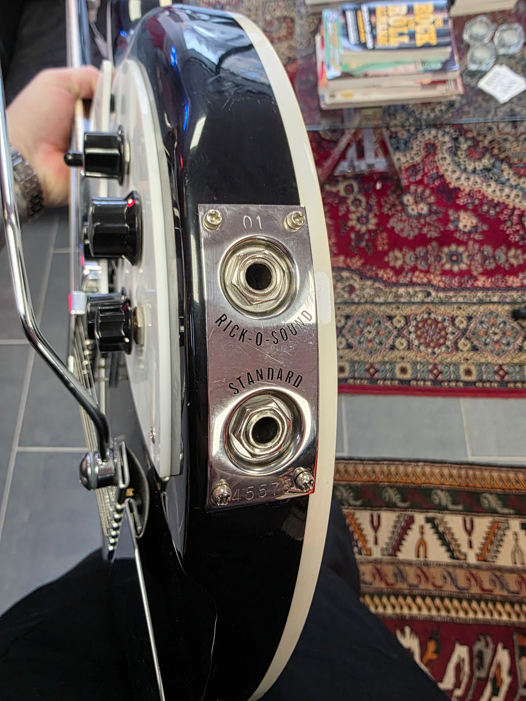 Rickenbacker 360 Jetglo 2001