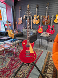 Gibson Les Paul Standard Ferrari Red 1981