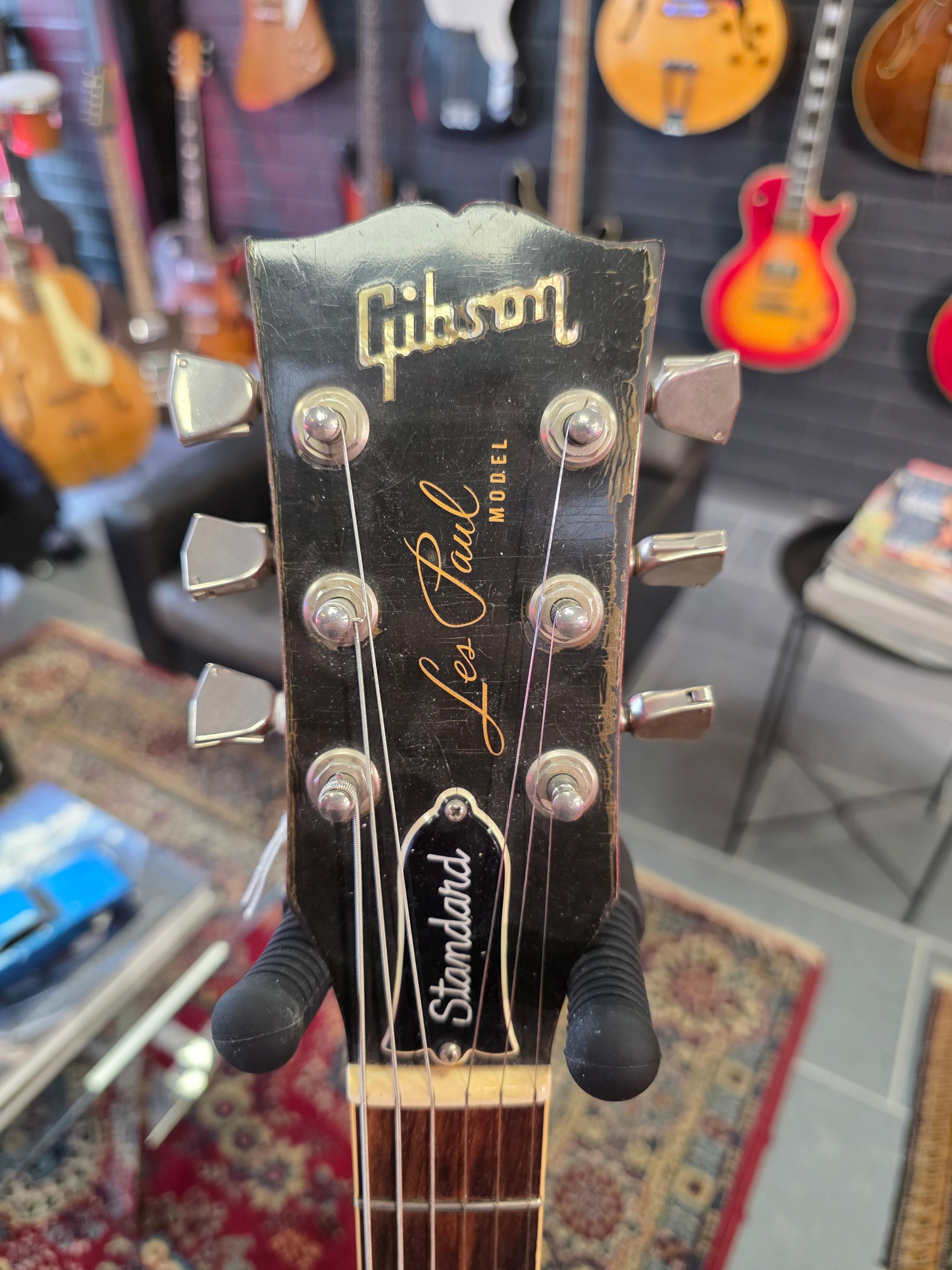 Gibson Les Paul Standard Ferrari Red 1981