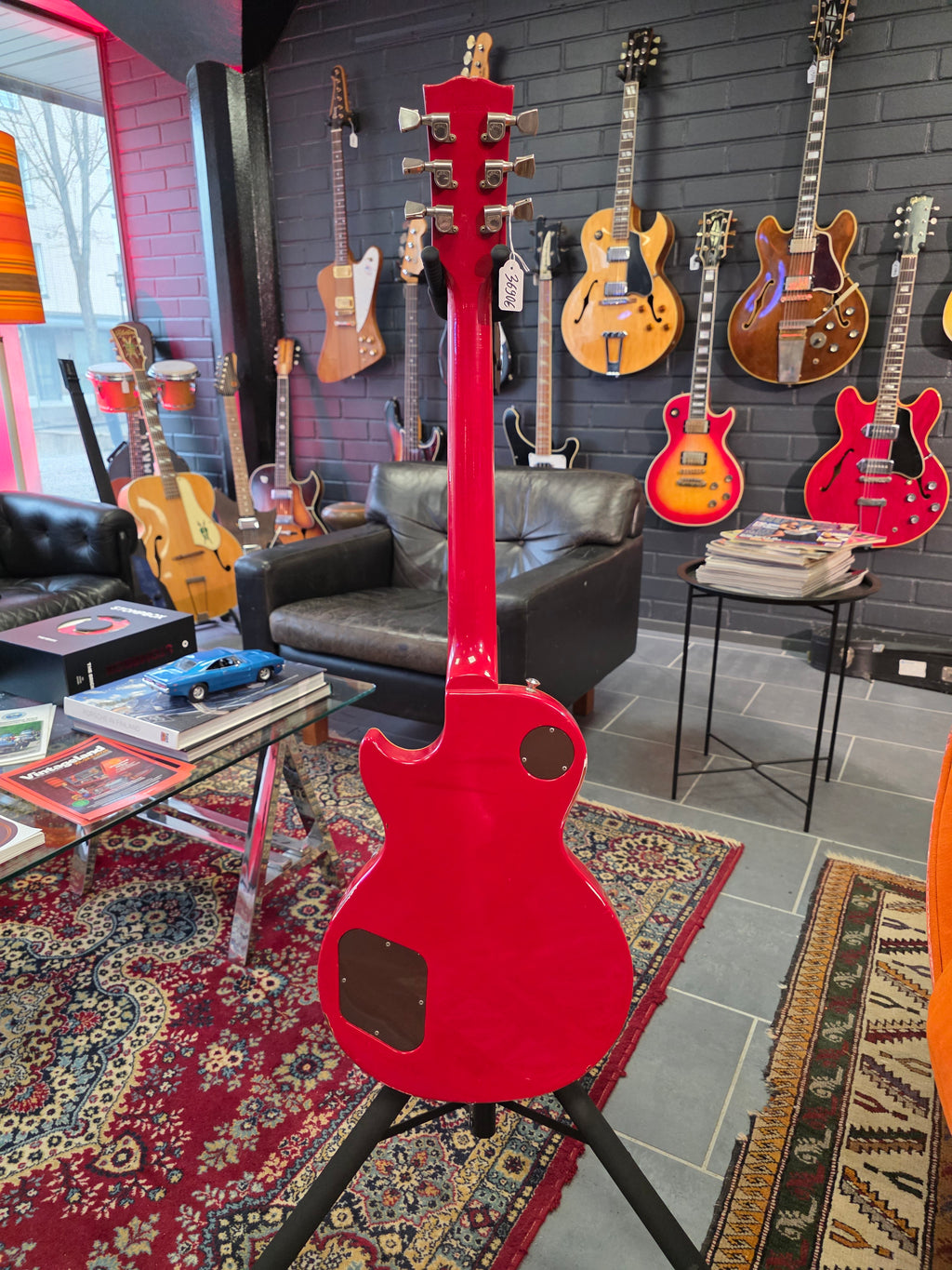 Gibson Les Paul Standard Ferrari Red 1981
