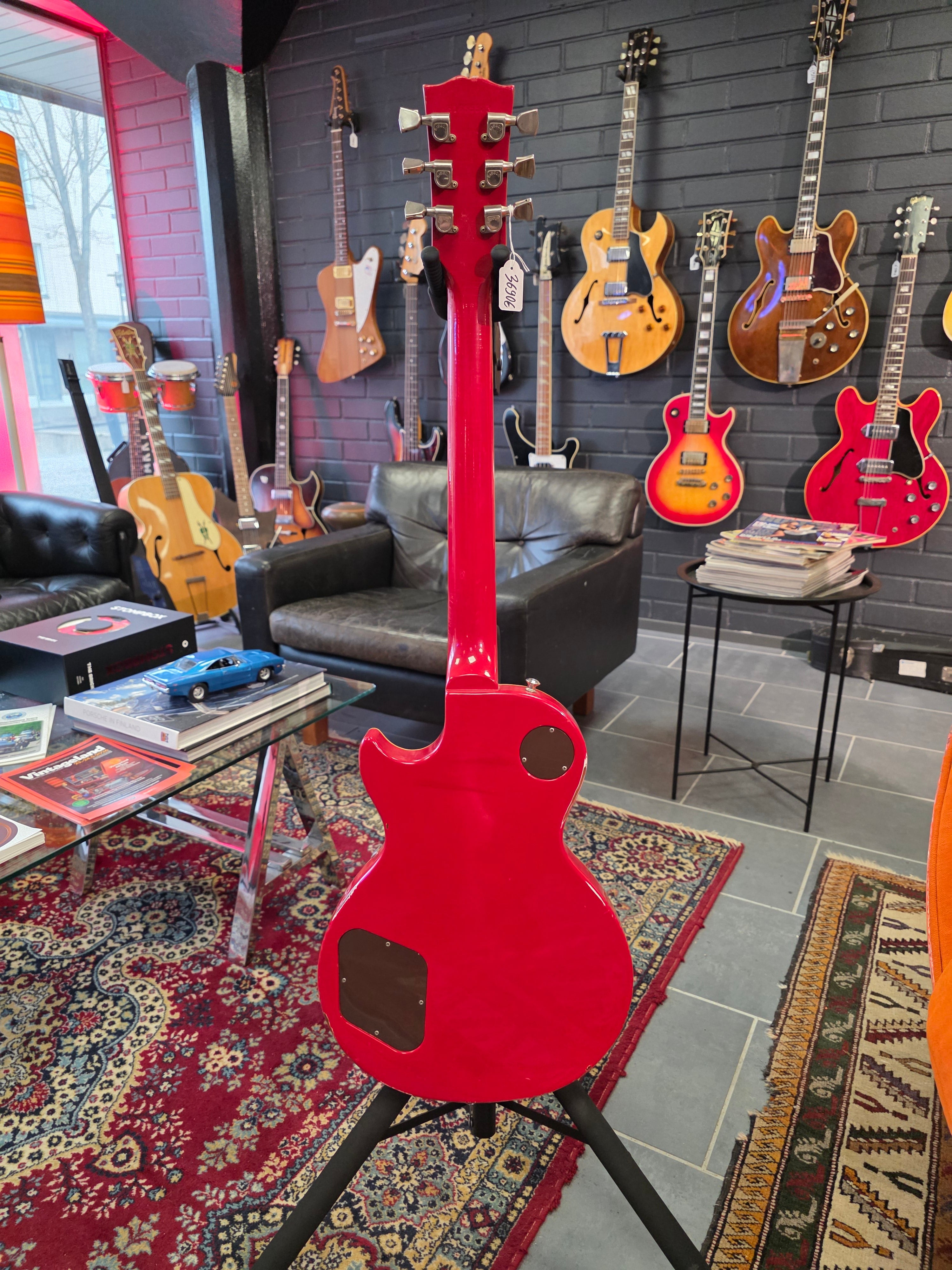 Gibson Les Paul Standard Ferrari Red 1981