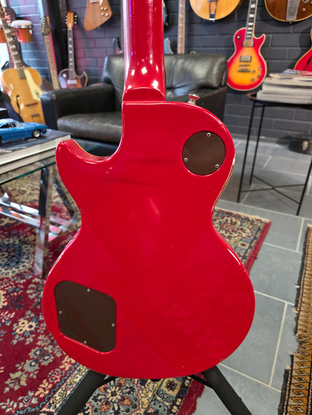 Gibson Les Paul Standard Ferrari Red 1981