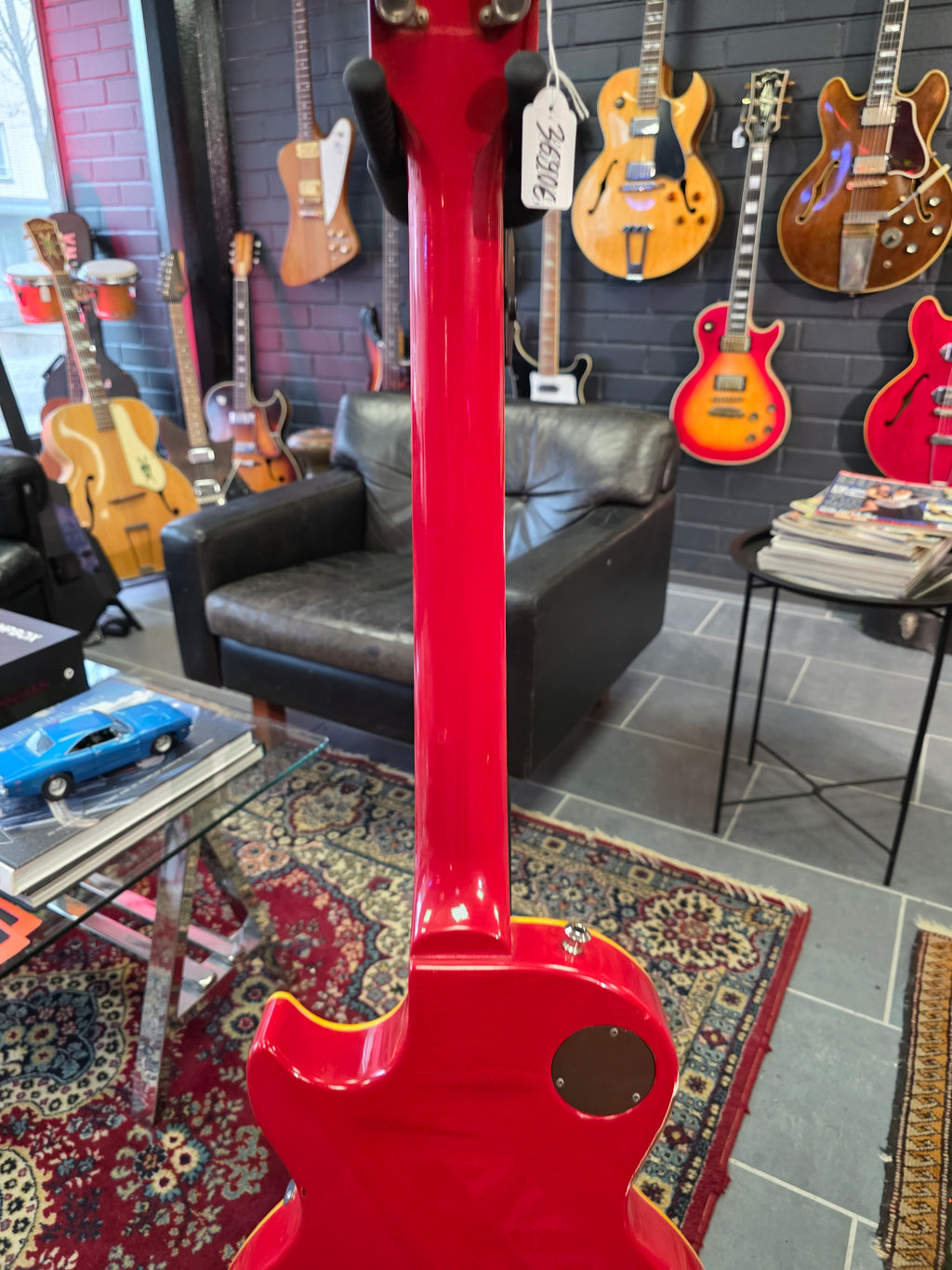 Gibson Les Paul Standard Ferrari Red 1981