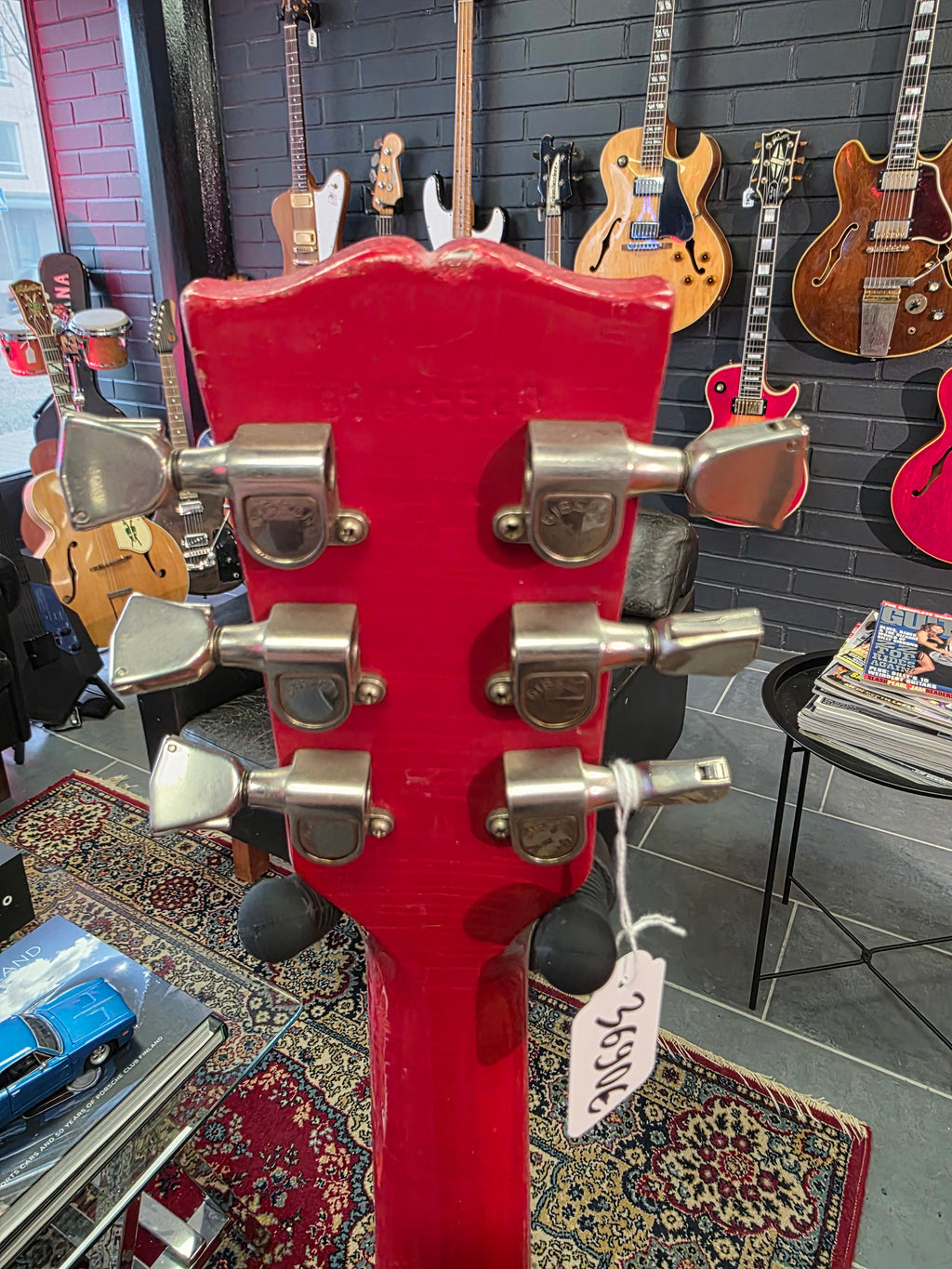 Gibson Les Paul Standard Ferrari Red 1981