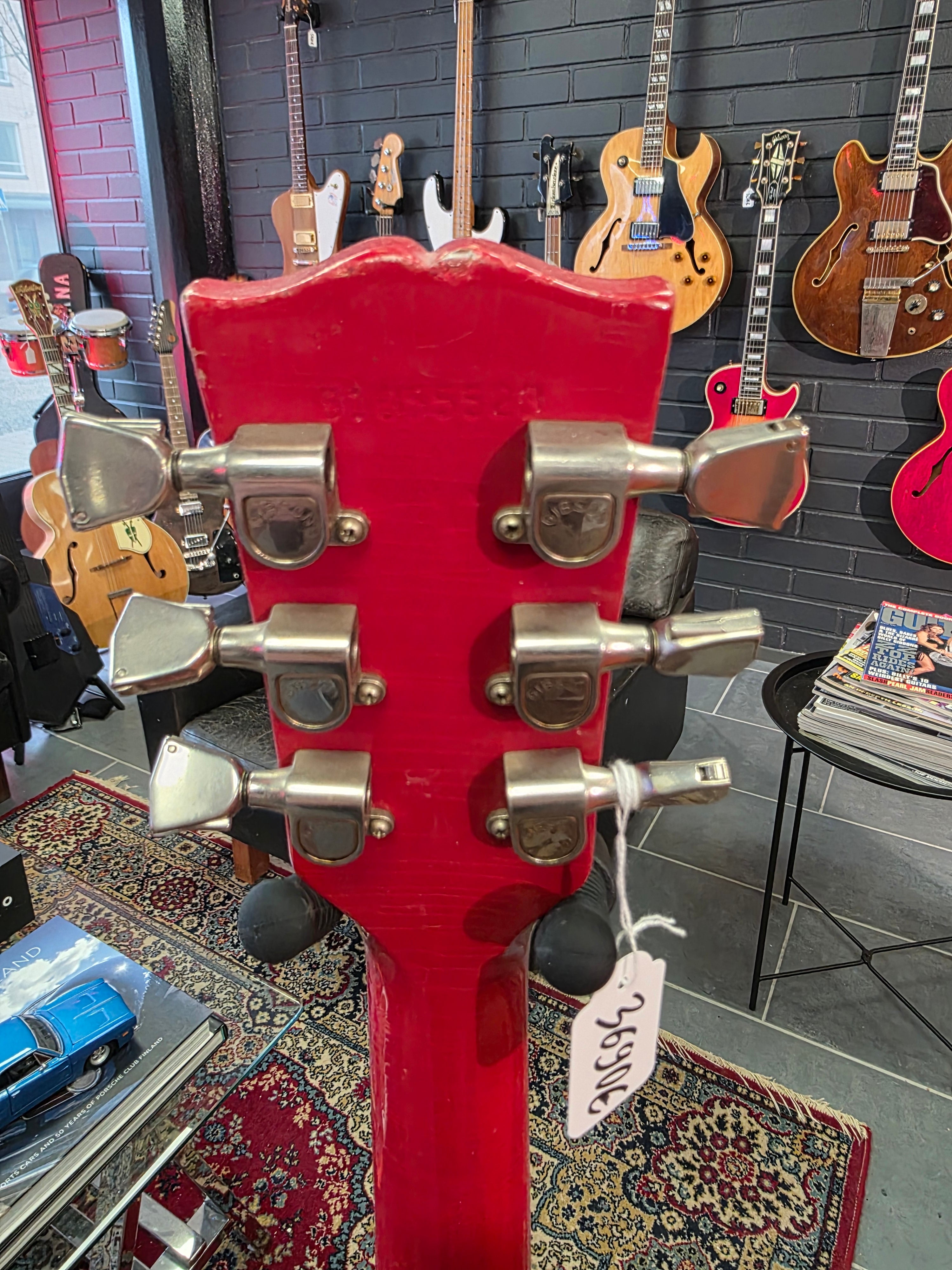 Gibson Les Paul Standard Ferrari Red 1981