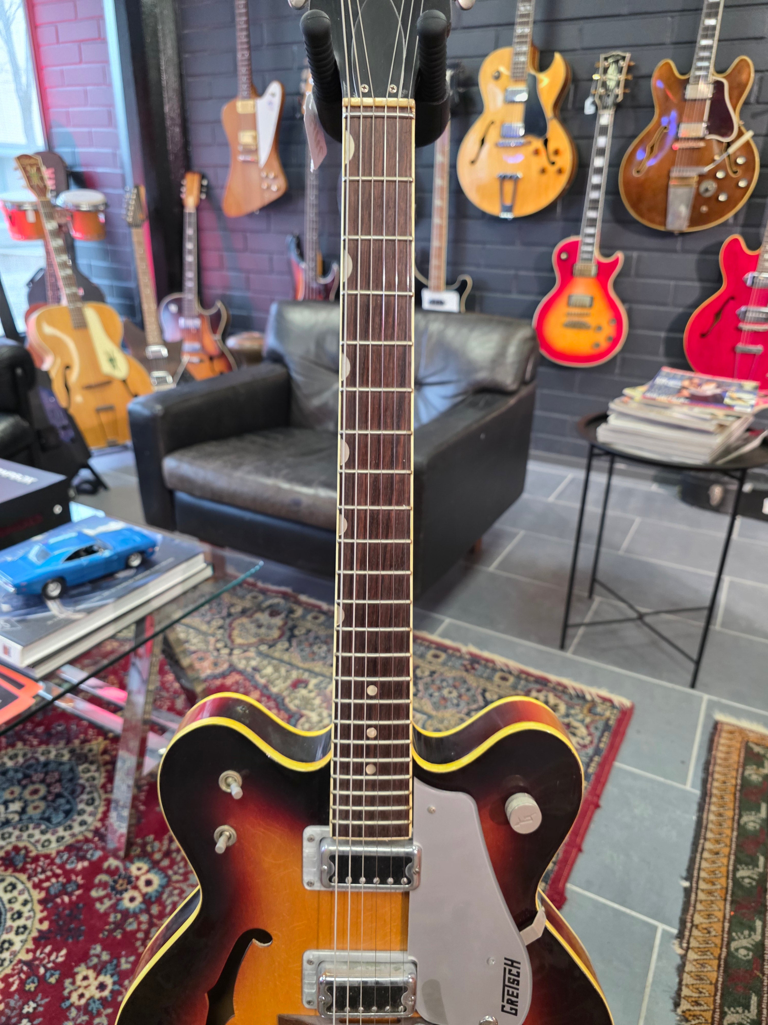 Gretsch 6105 Rally Sunburst 1967