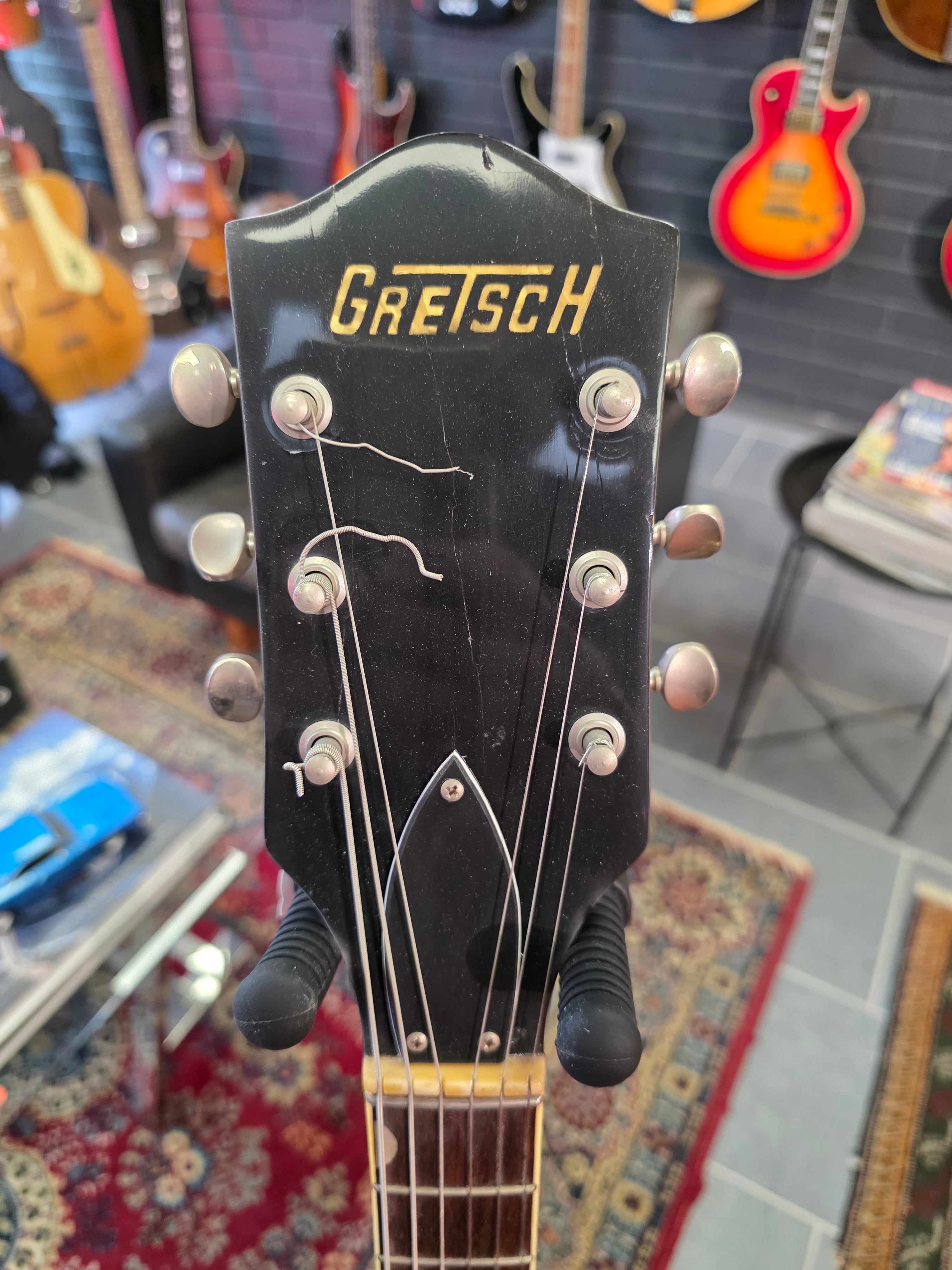 Gretsch 6105 Rally Sunburst 1967 – Tonefest Guitar Gallery