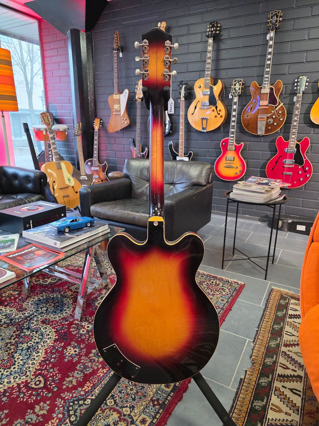 Gretsch 6105 Rally Sunburst 1967