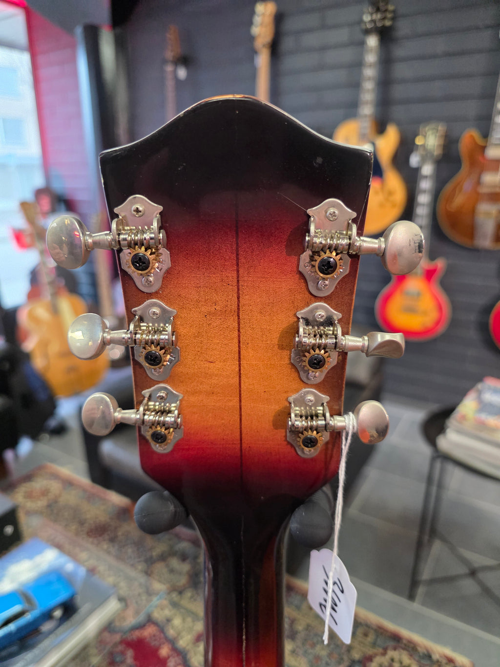 Gretsch 6105 Rally Sunburst 1967