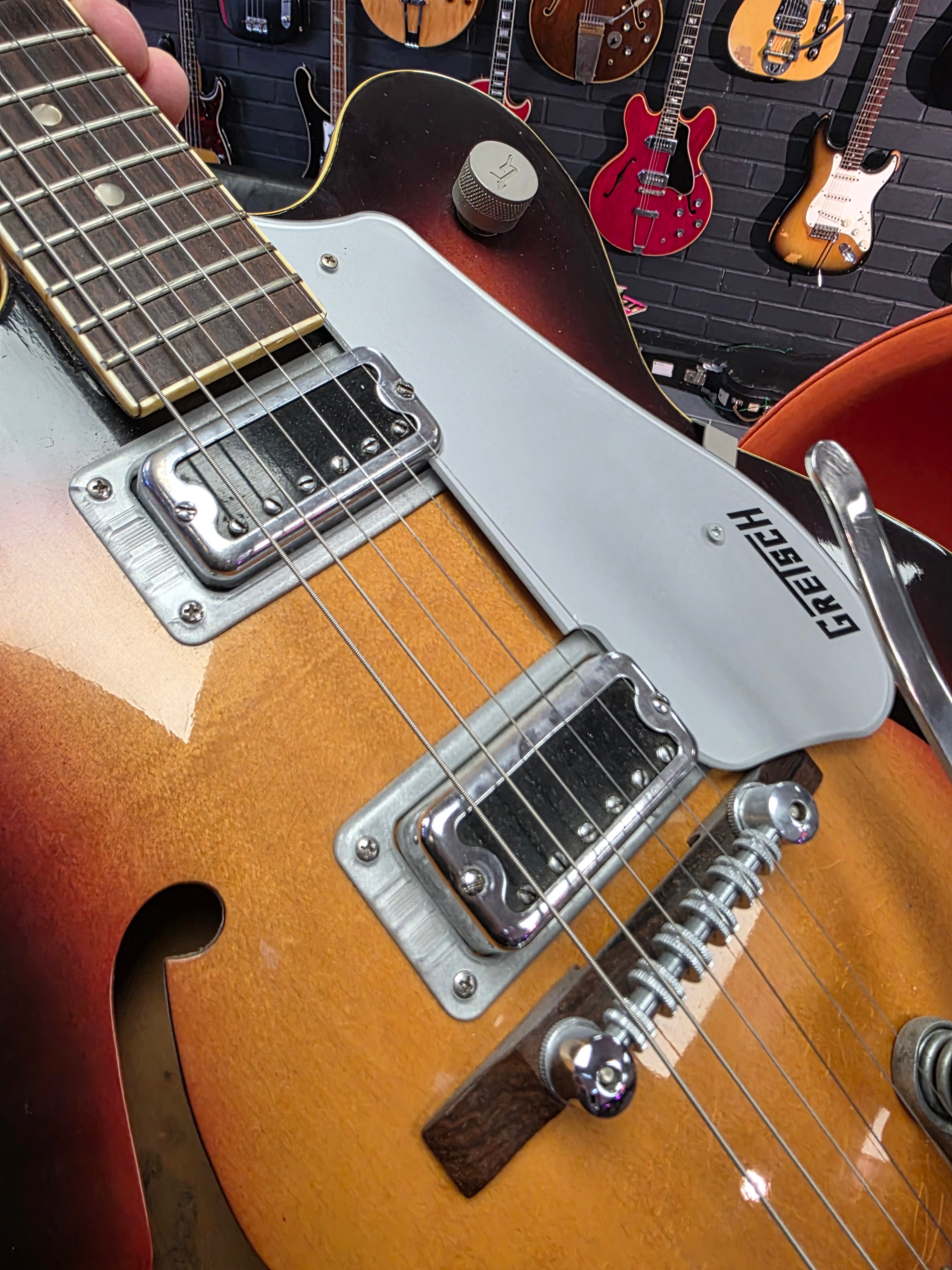 Gretsch 6105 Rally Sunburst 1967