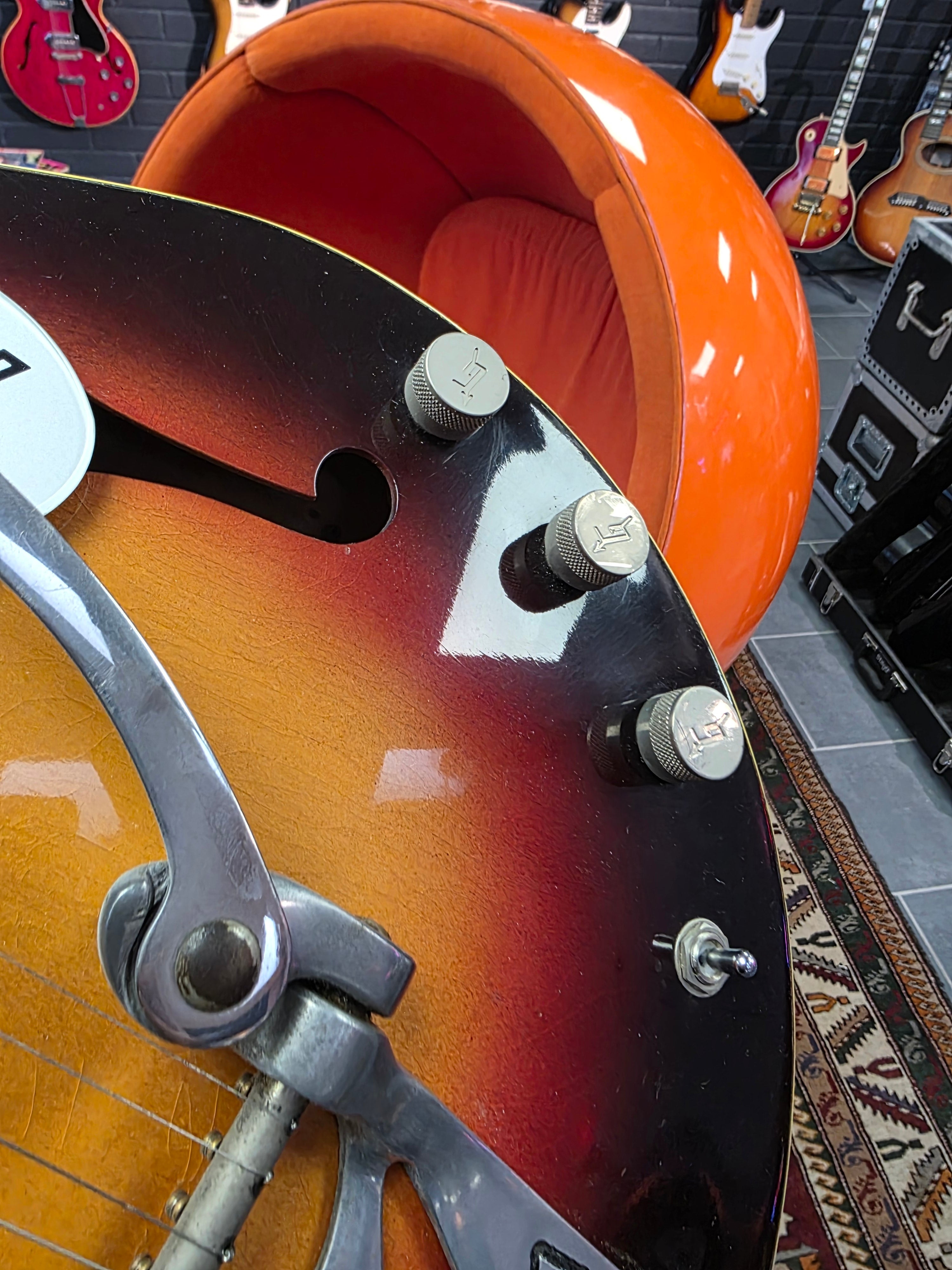 Gretsch 6105 Rally Sunburst 1967