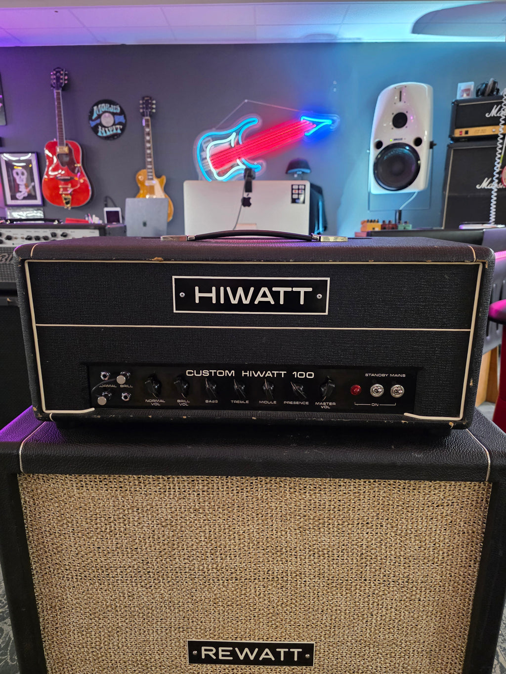 Hiwatt DR103 1973