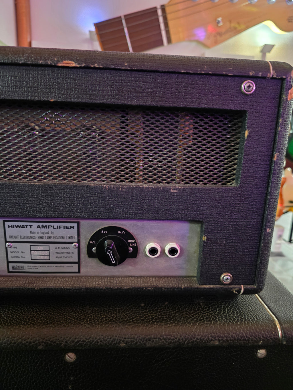 Hiwatt DR103 1973