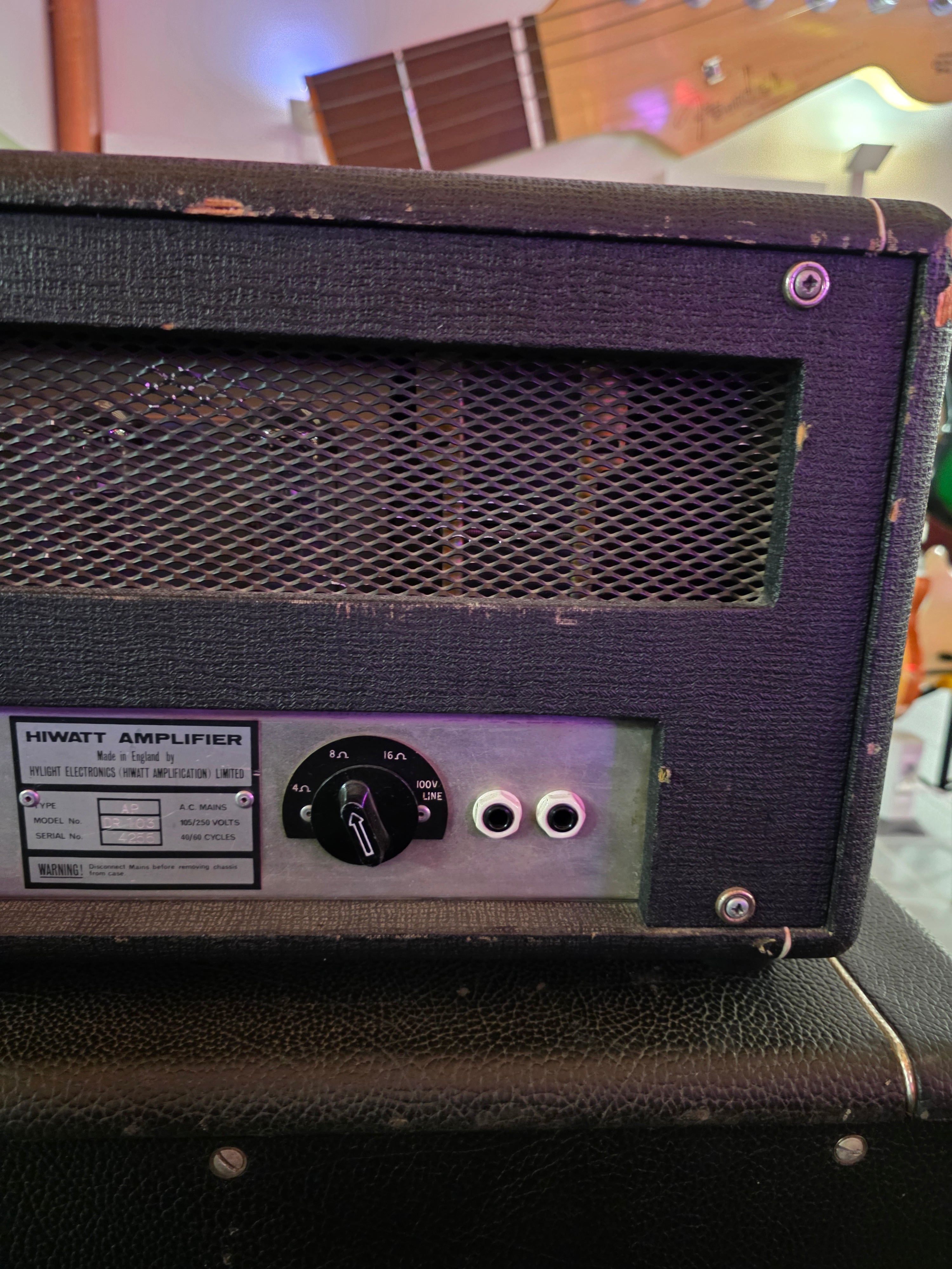 Hiwatt DR103 1973