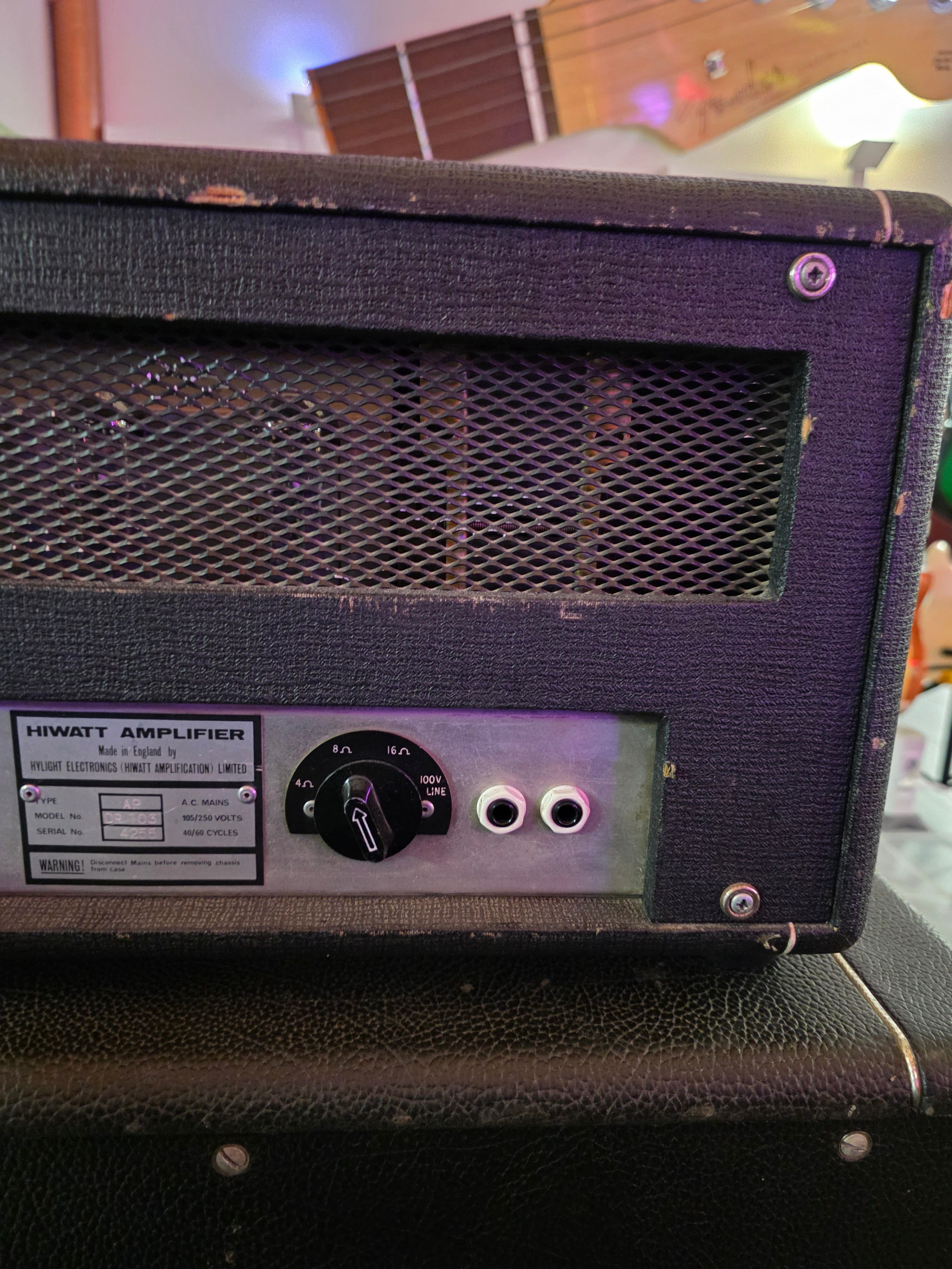Hiwatt DR103 1973