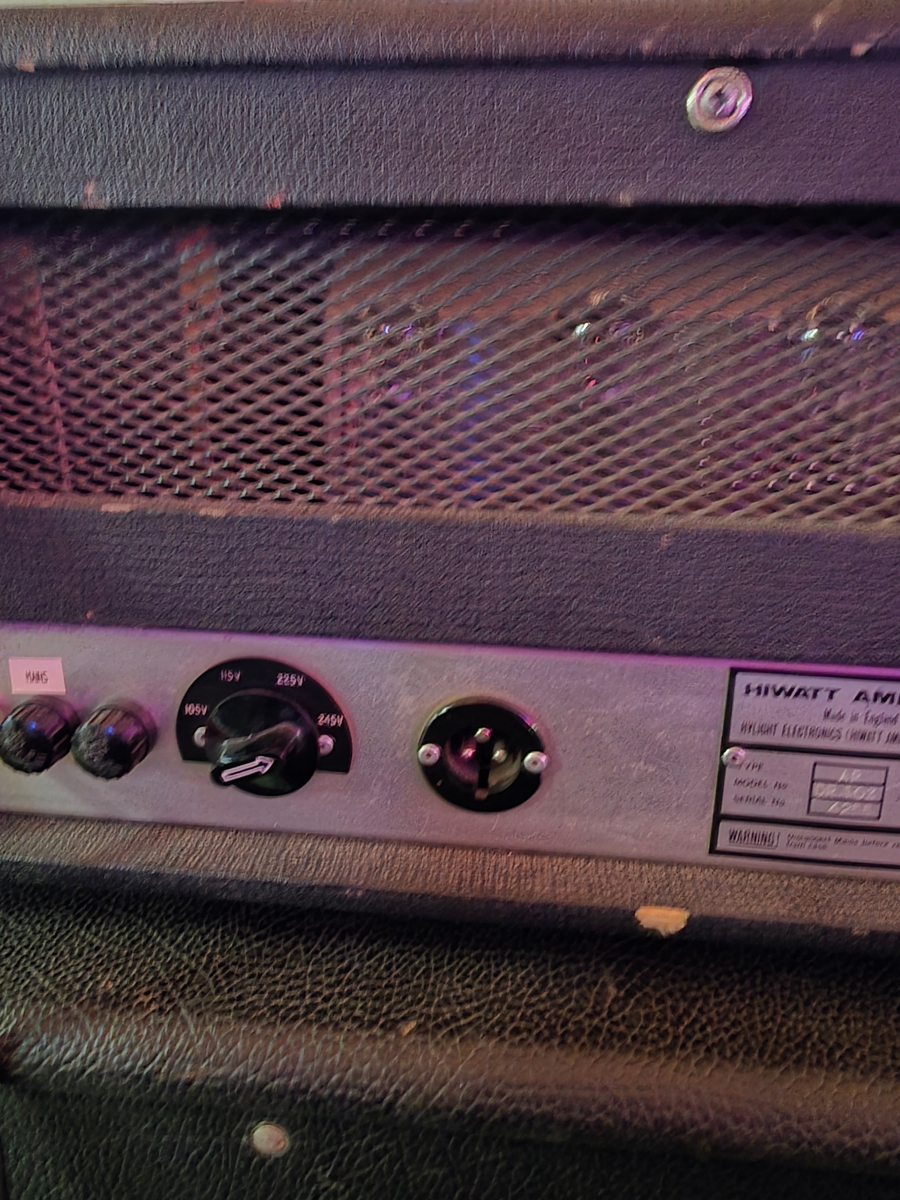 Hiwatt DR103 1973