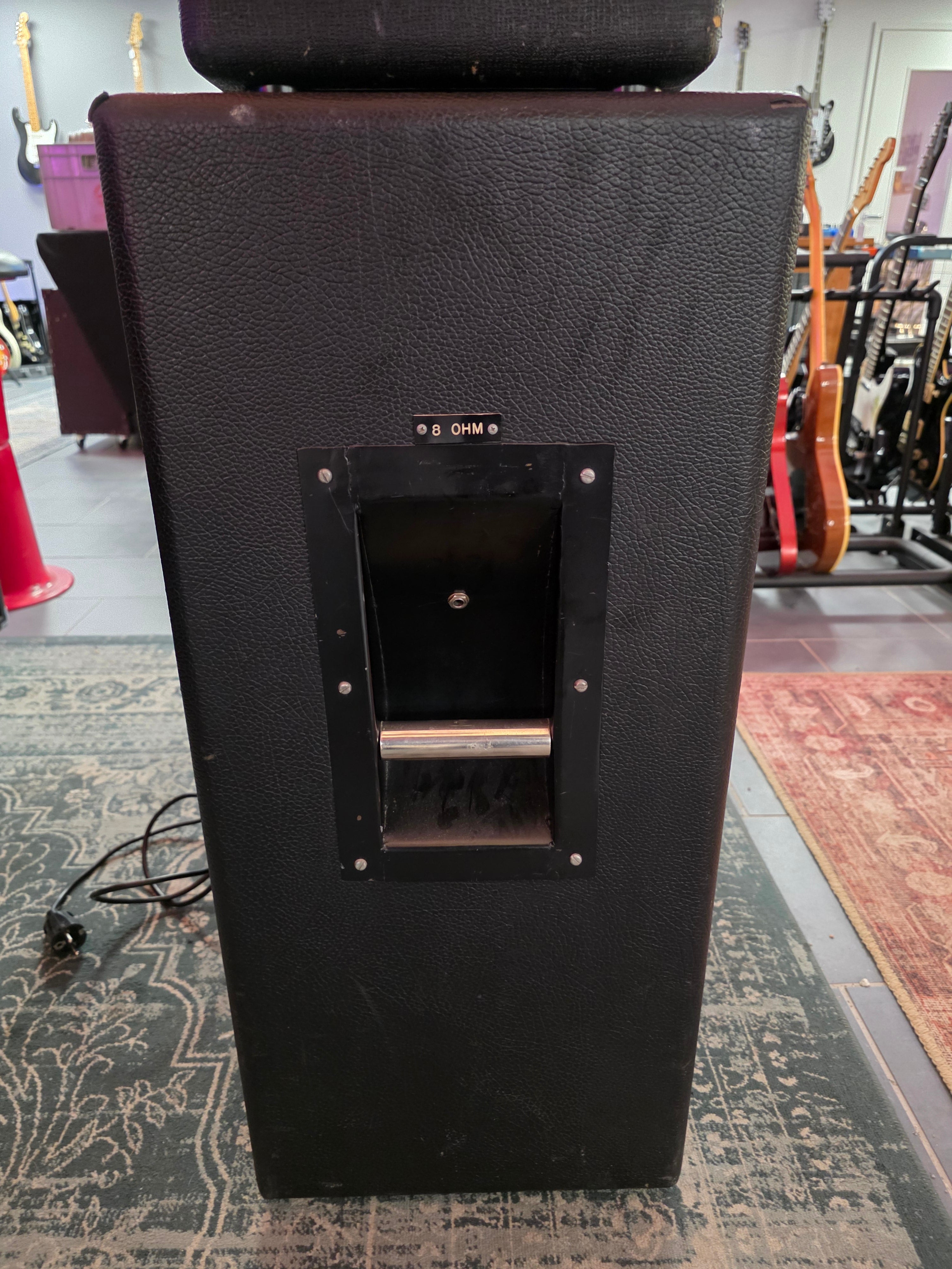 Rewatt Gabinete 4x12" con Celestion T1234 1973 Quad