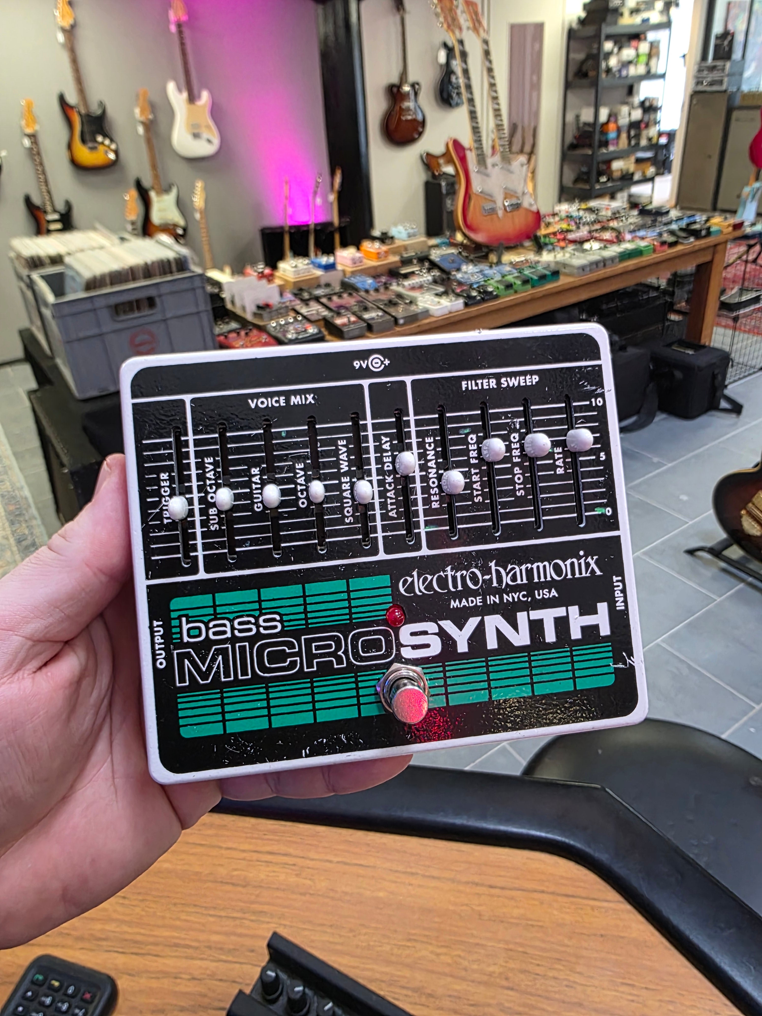 Electro-Harmonix Bass Micro Synth