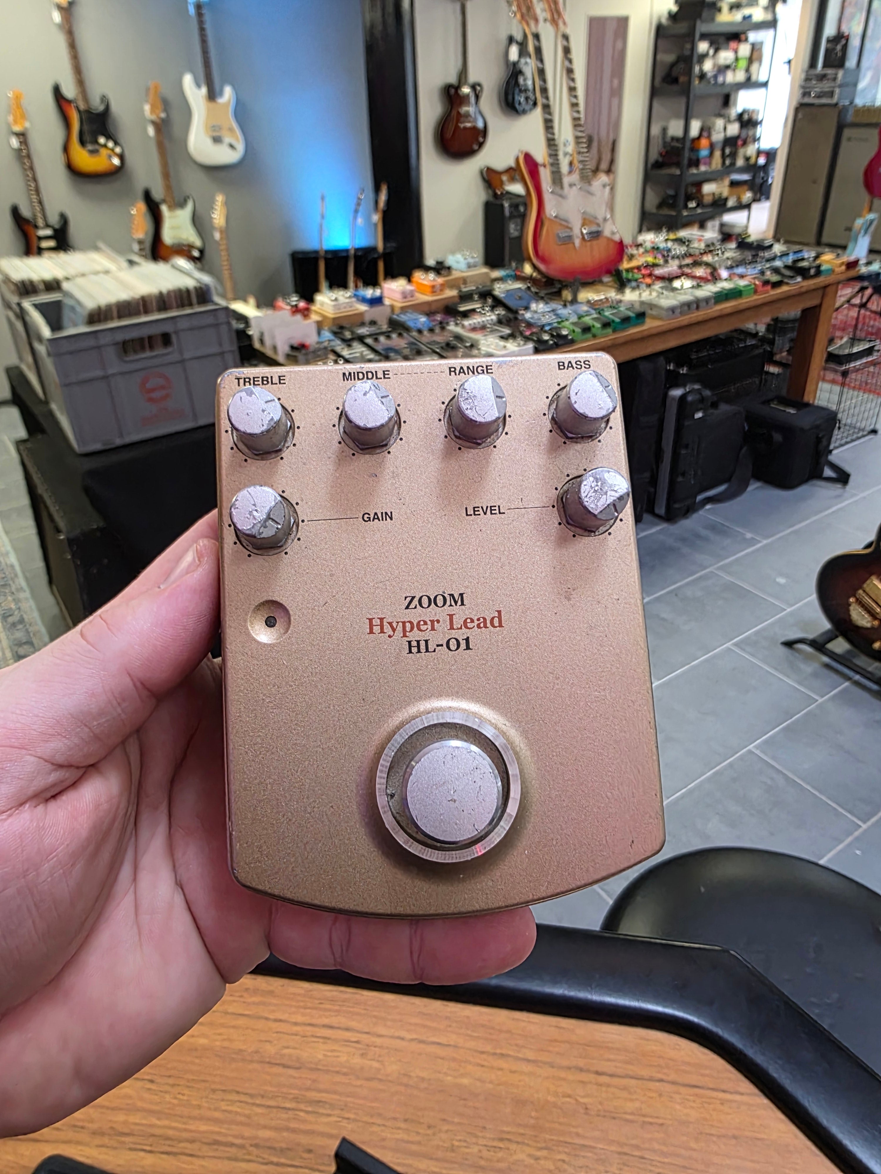 Zoom Hyper Lead HL-01