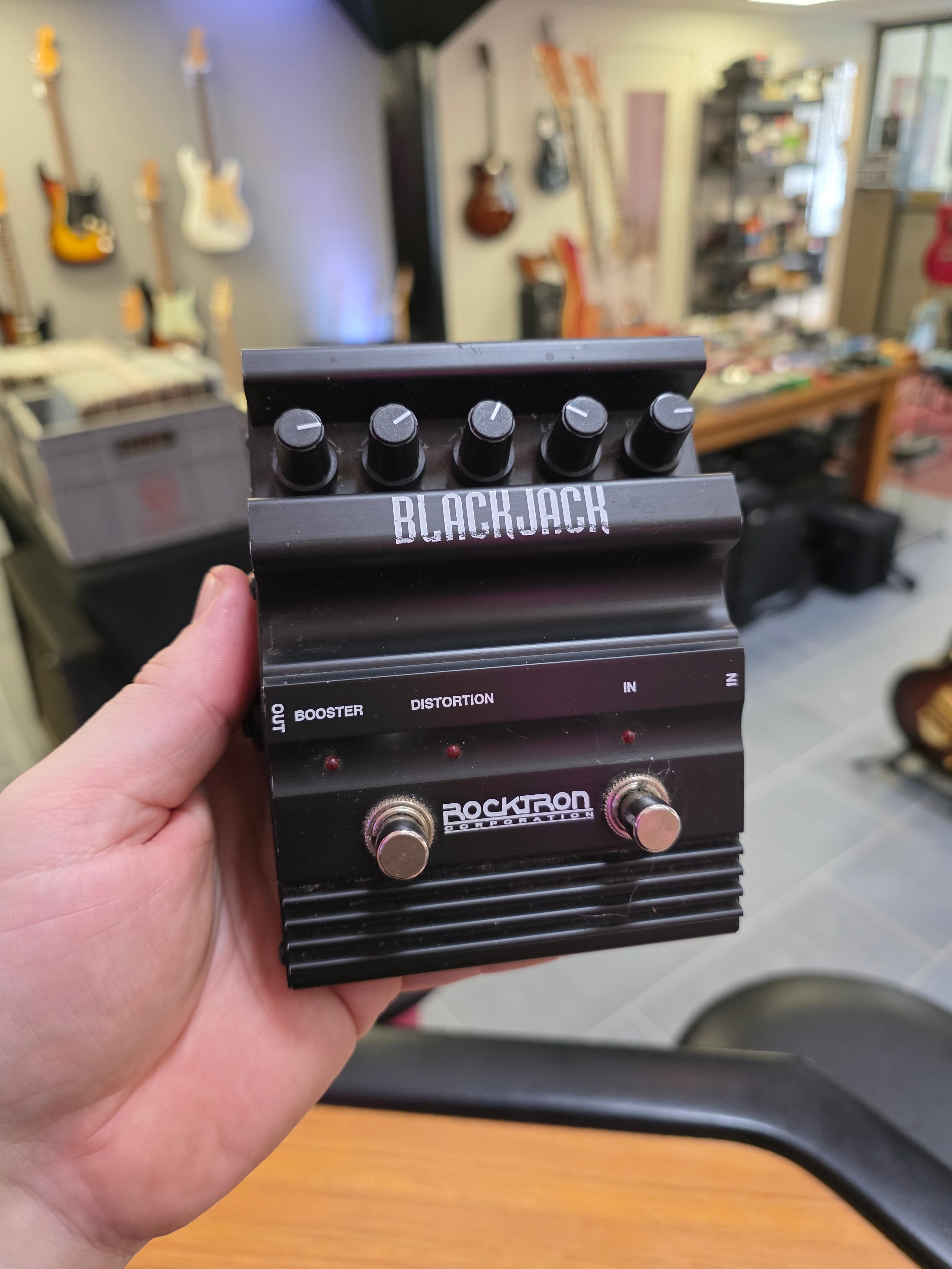 Rocktron Blackjack
