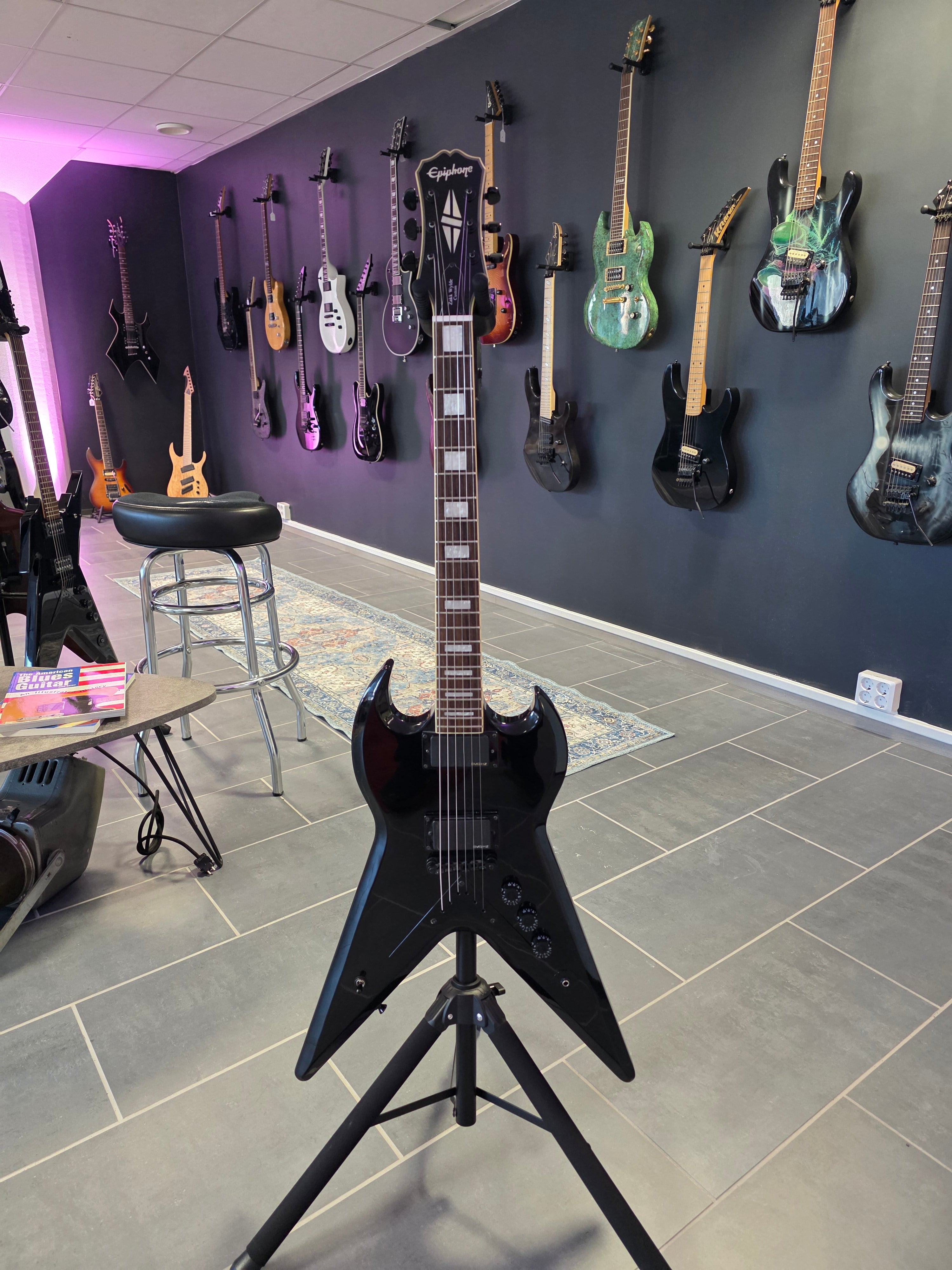 Epiphone Zakk Wylde ZV Custom – Tonefest Guitar Gallery